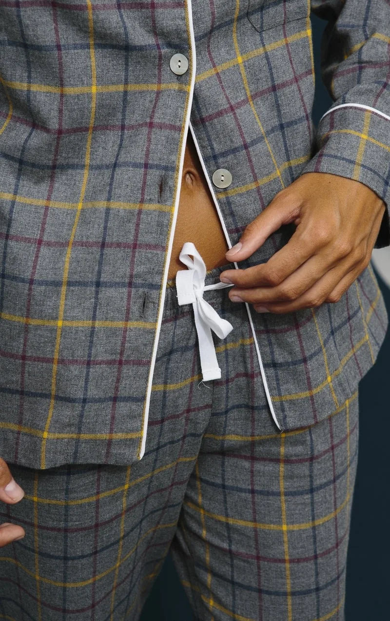 Long Pajamas with colorful squares