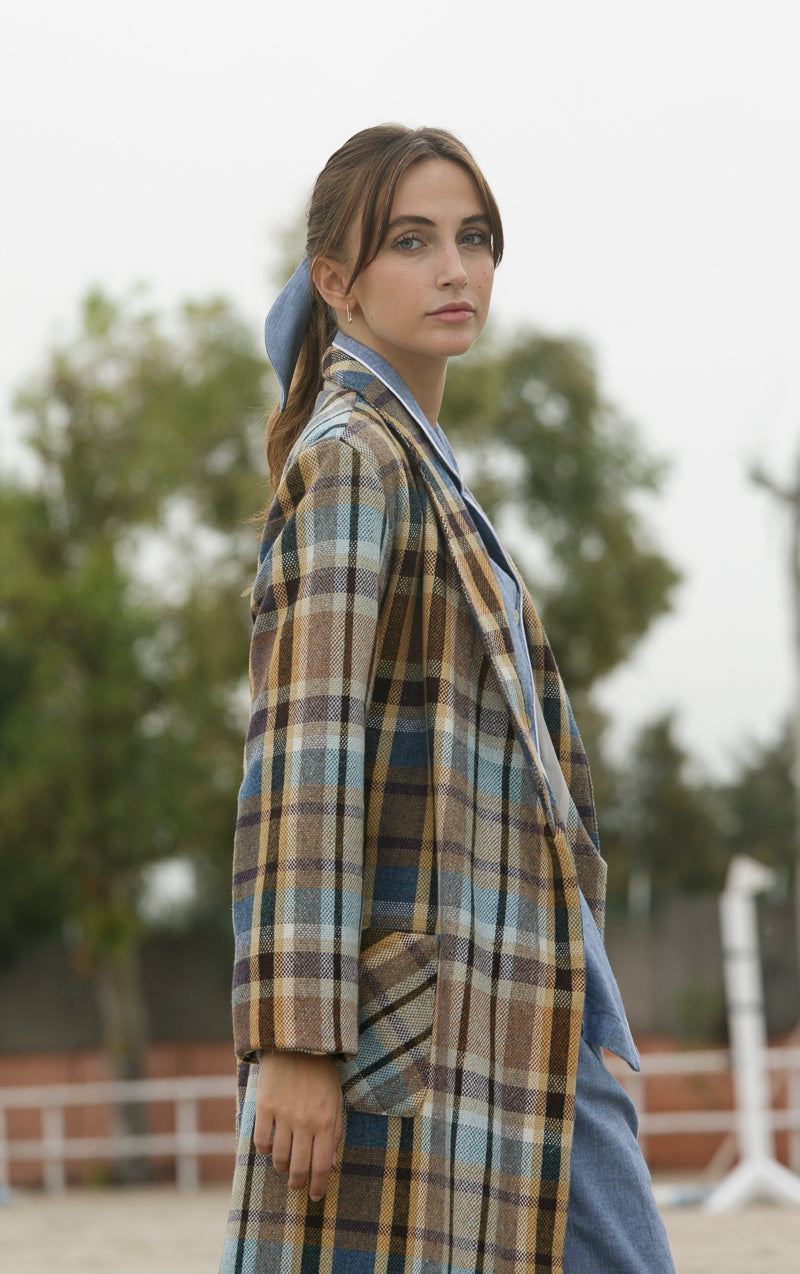 Batín Mujer Cuadros