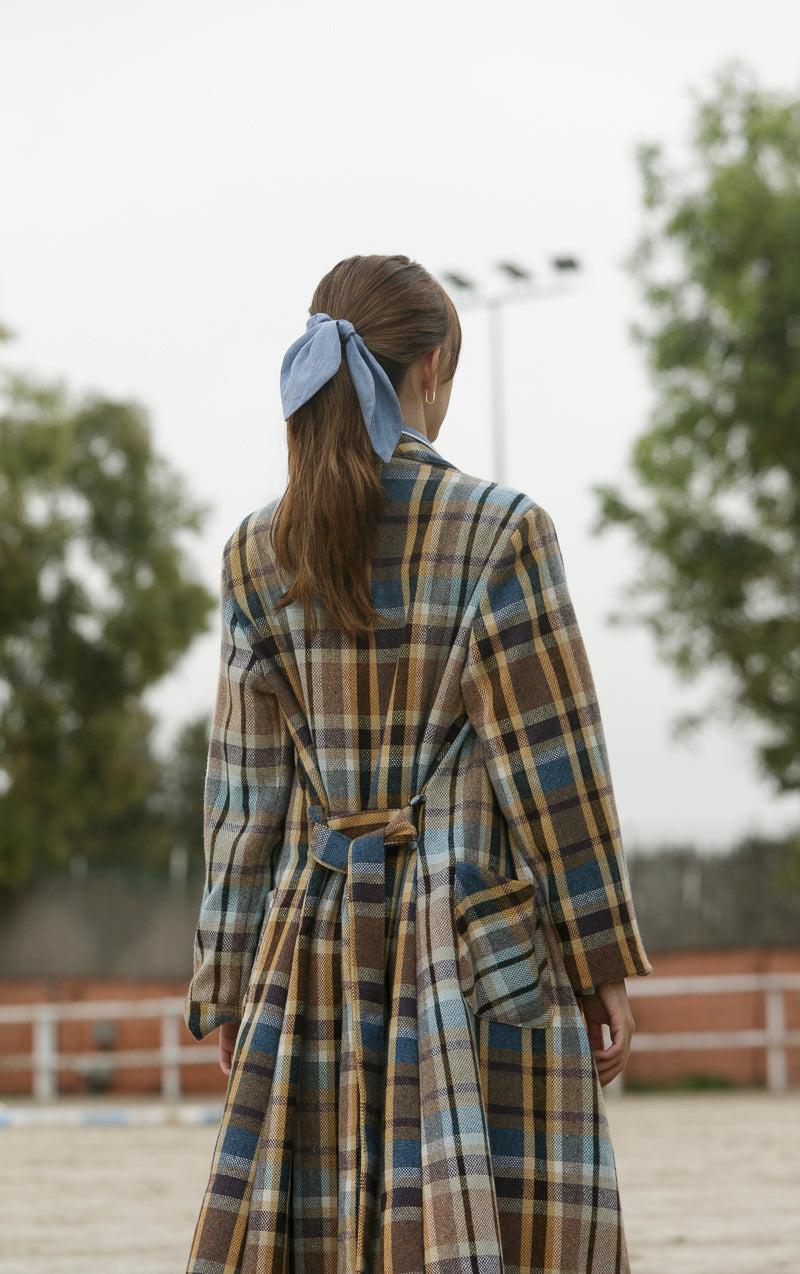 Batín Mujer Cuadros