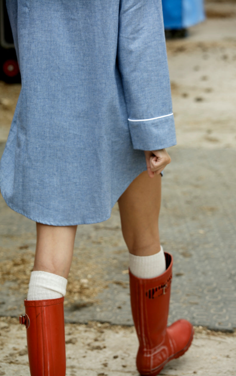 Camisole Spike bleue