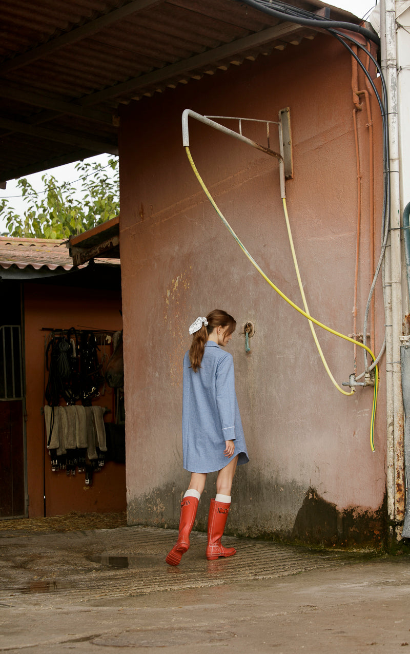 Camisole Spike bleue