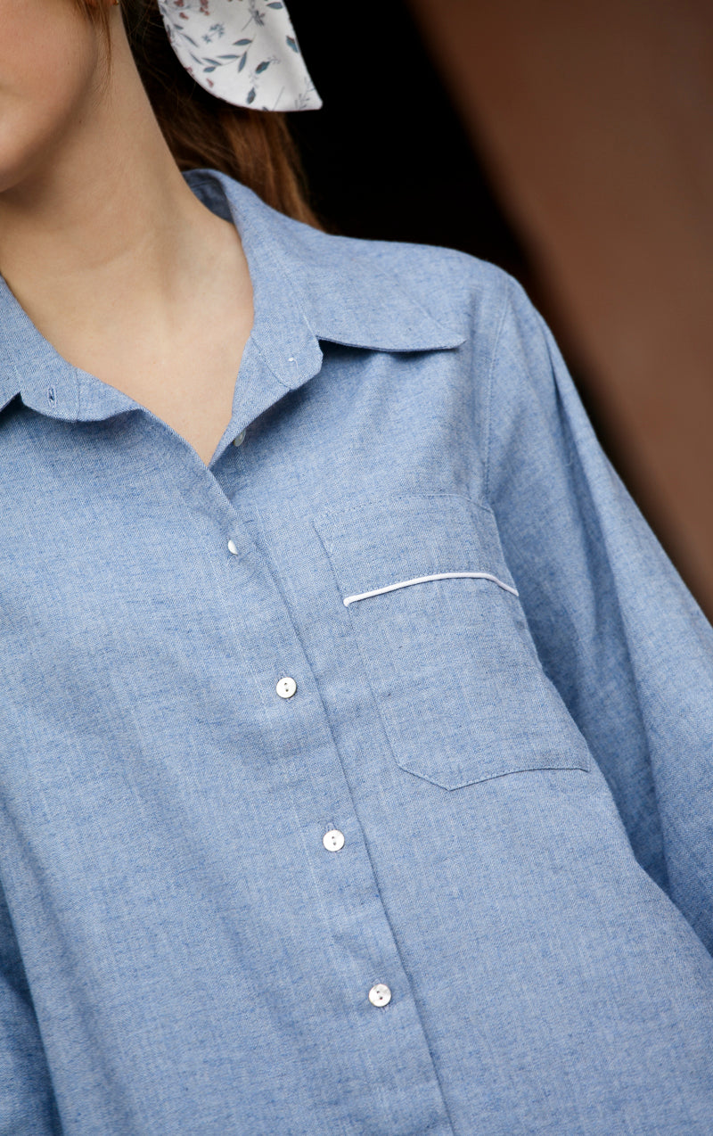 Camisole Spike bleue