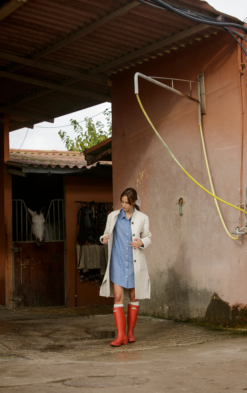 Camisole Spike bleue