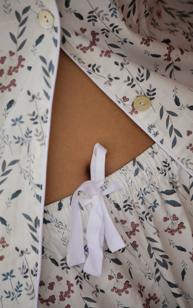 Pijama Mujer Flores Hamptons