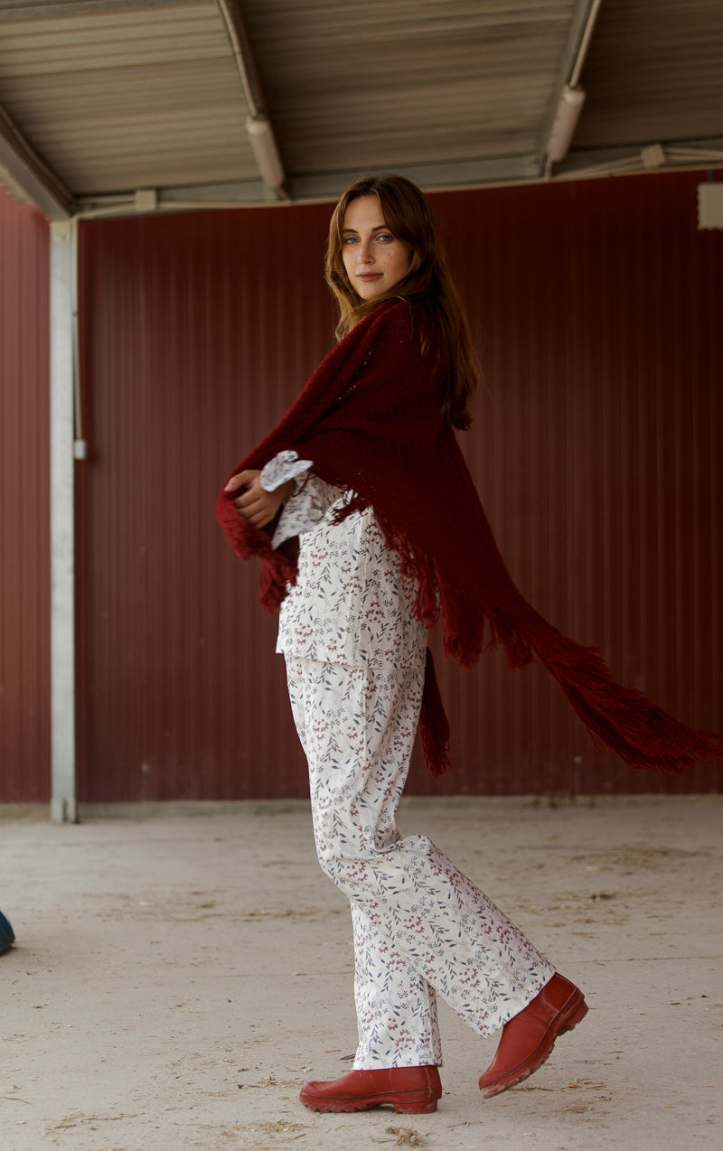 Hamptons Women's Flower Pajamas 