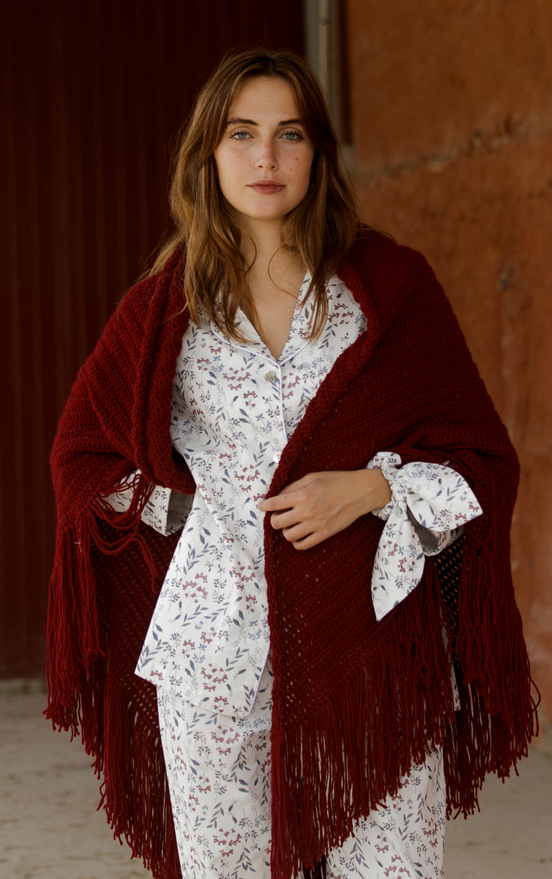 Pijama Mujer Flores Hamptons