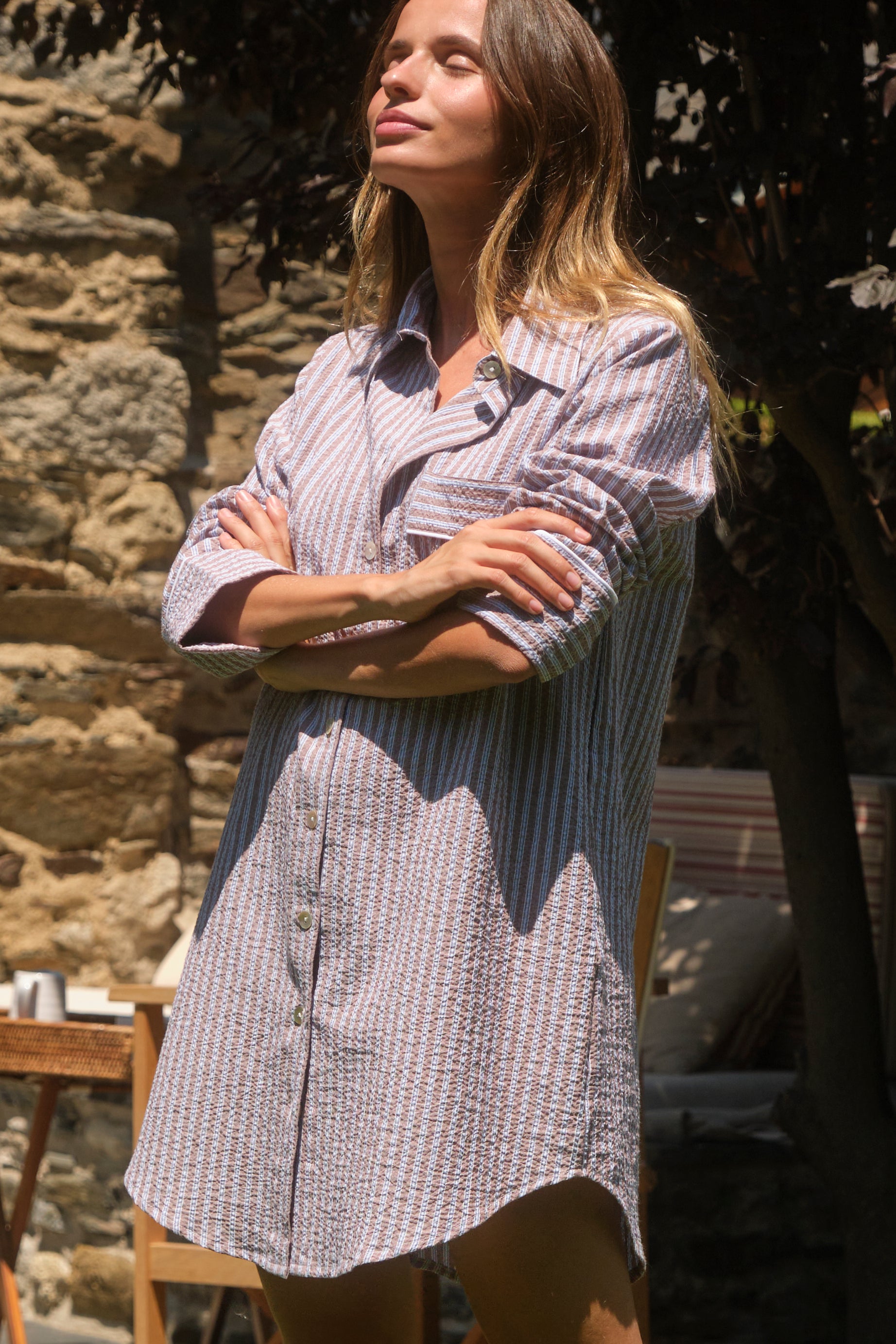 Camisola Arcilla
