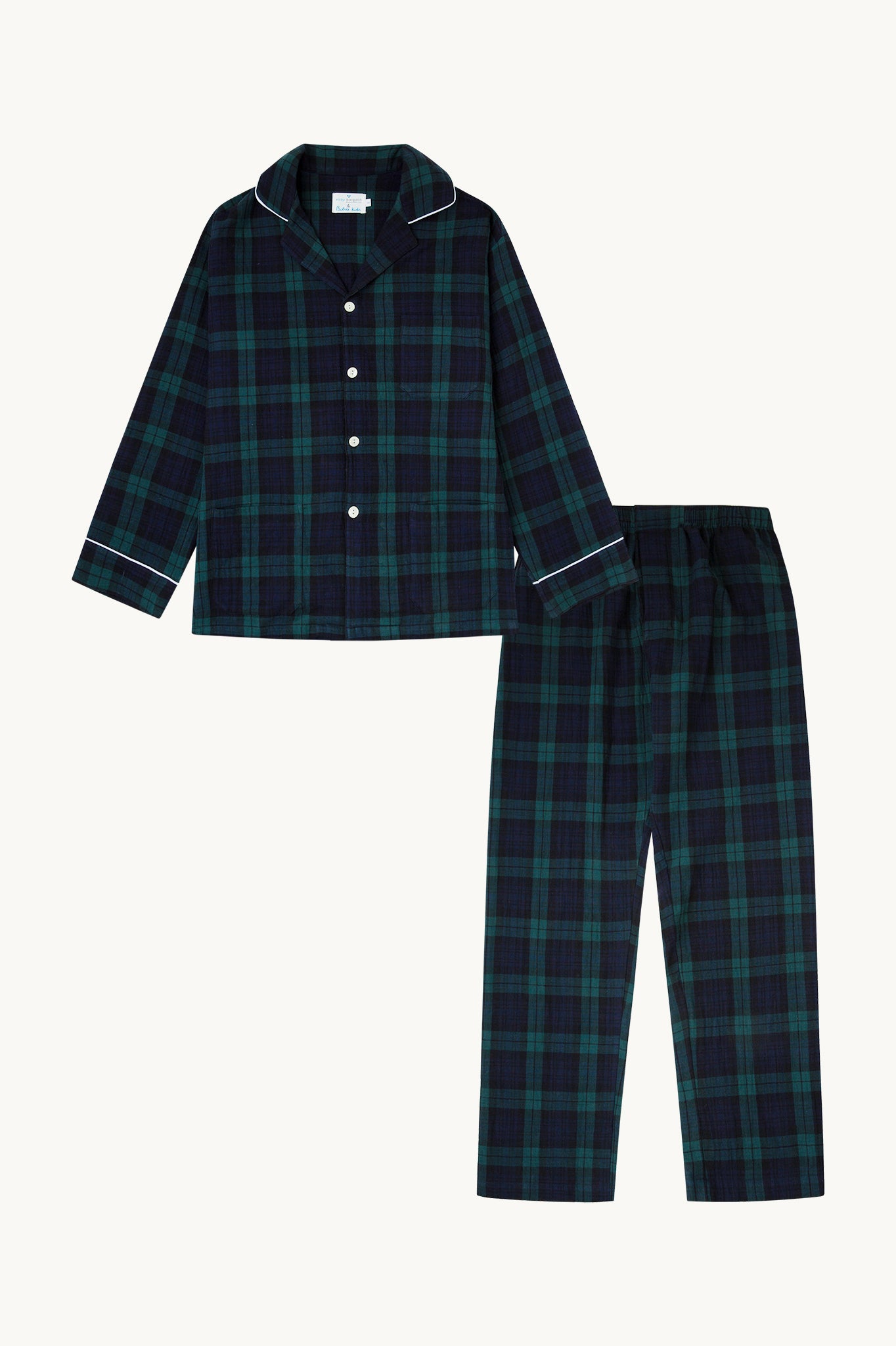 Pijama Hombre Tartán