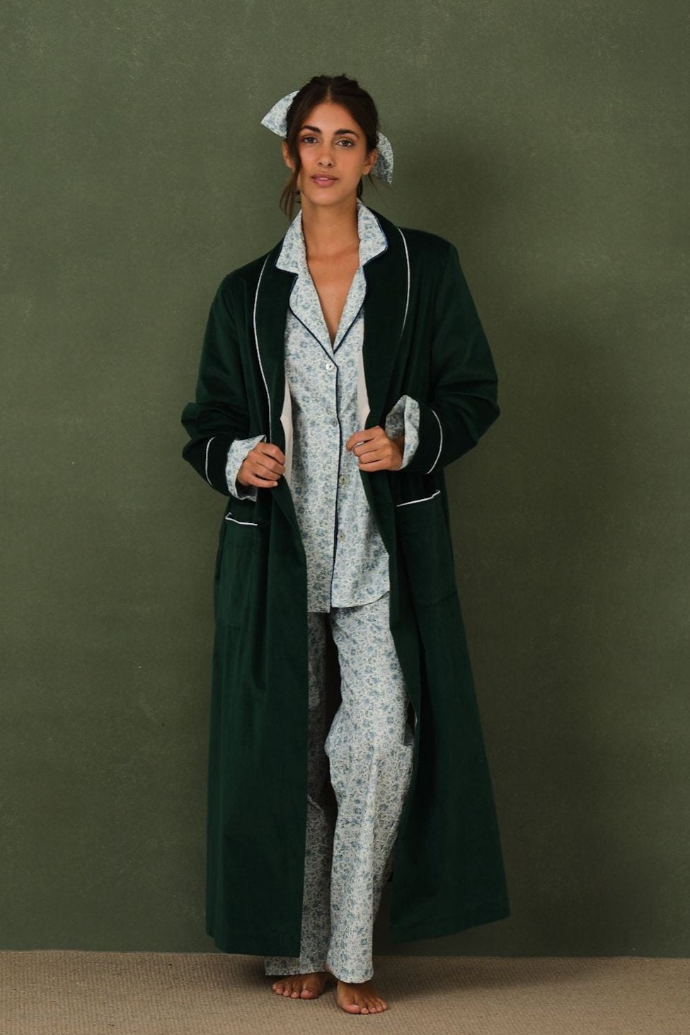 Forest Women's Bathrobe