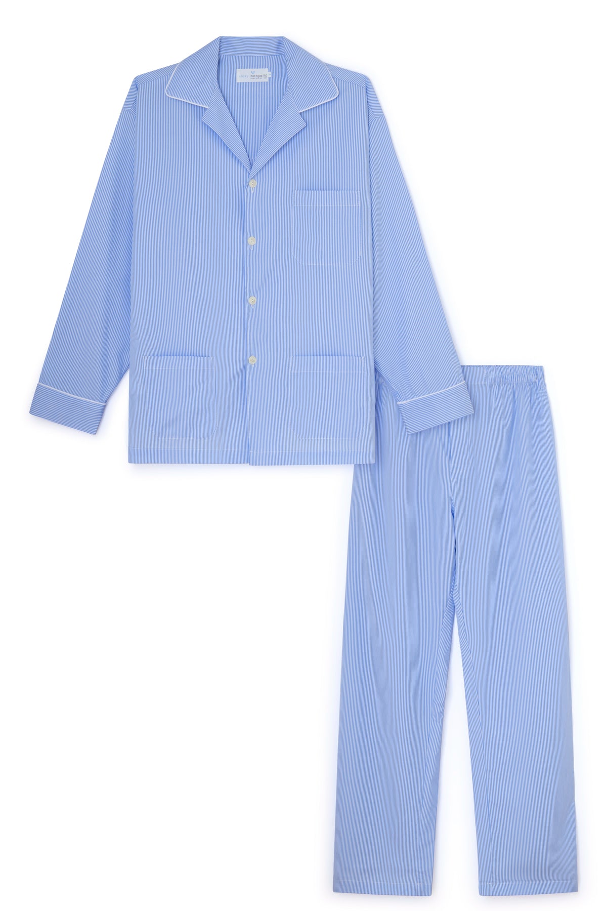 Long Men's Pajamas Thousand Stripes Classic