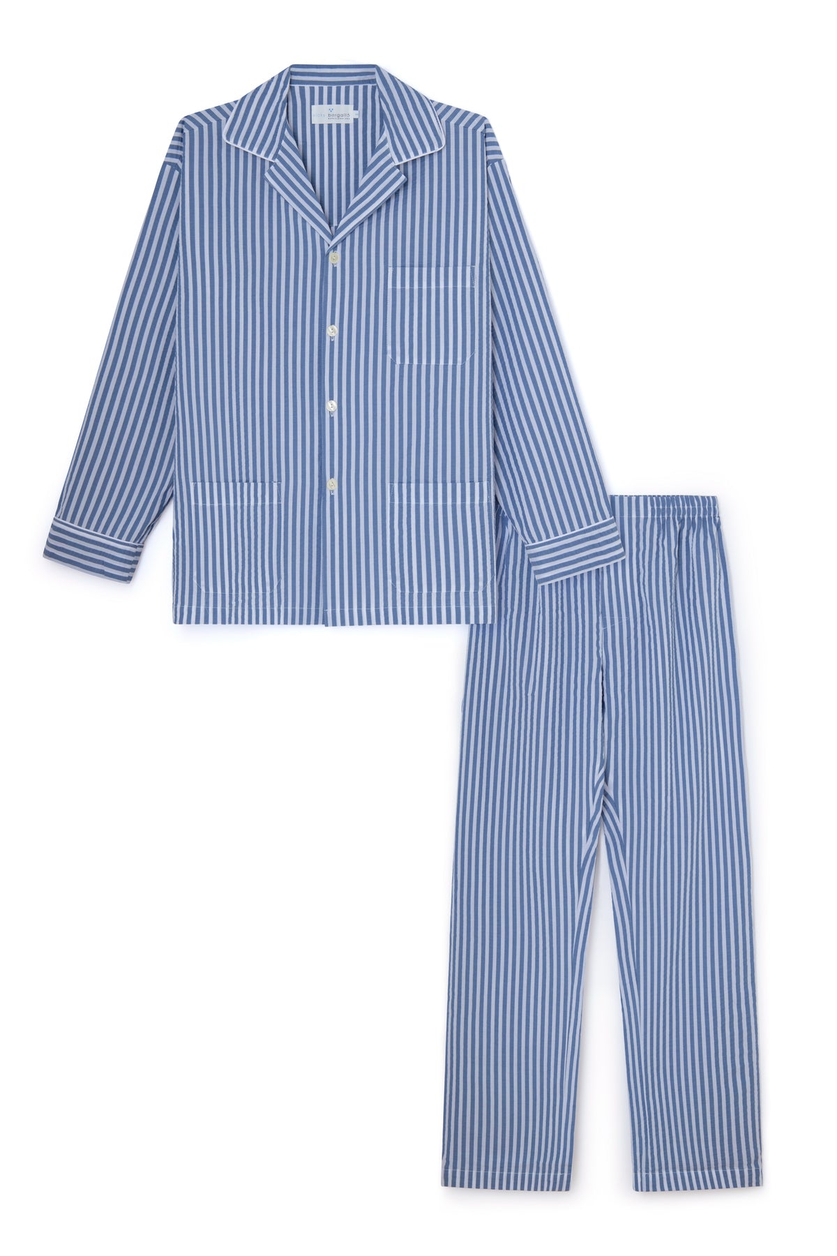 Pyjama Kodak Indigo Stripe pour hommes