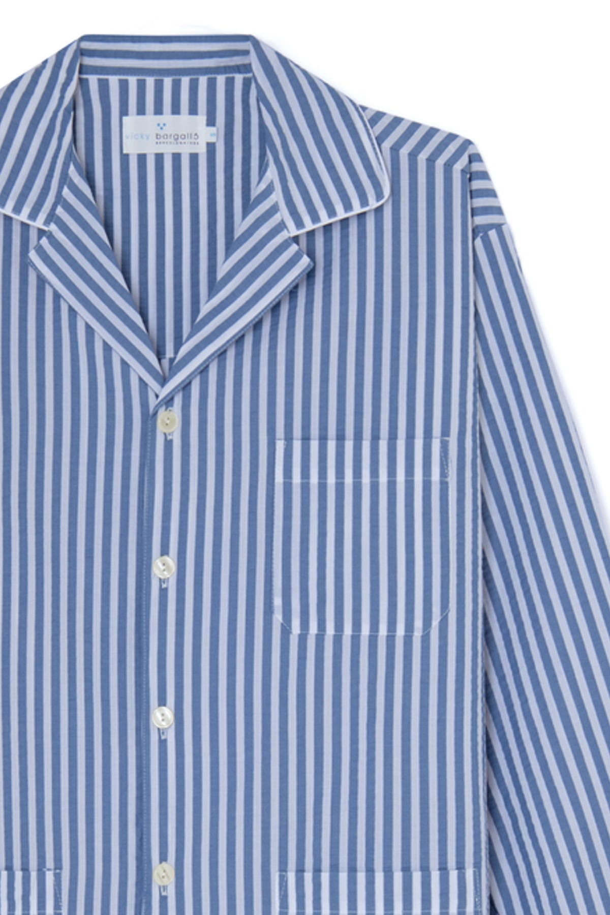 Pyjama Kodak Indigo Stripe pour hommes