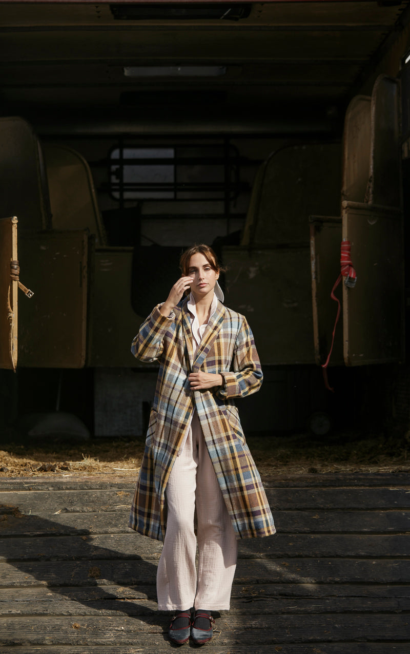 Batín Mujer Cuadros