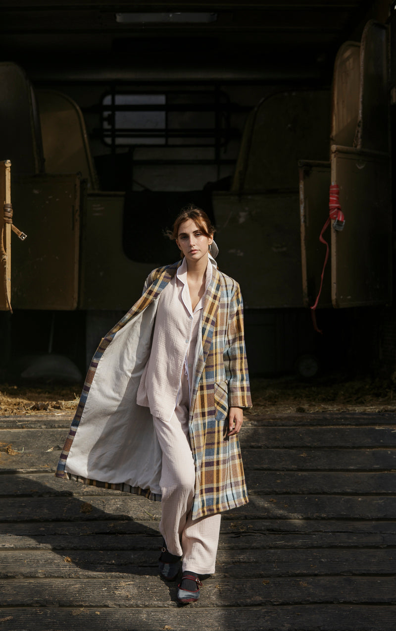 Batín Mujer Cuadros