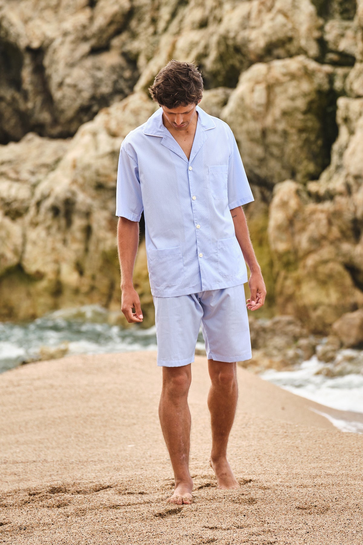 Pijama Hombre corto Mil Rayas Classic