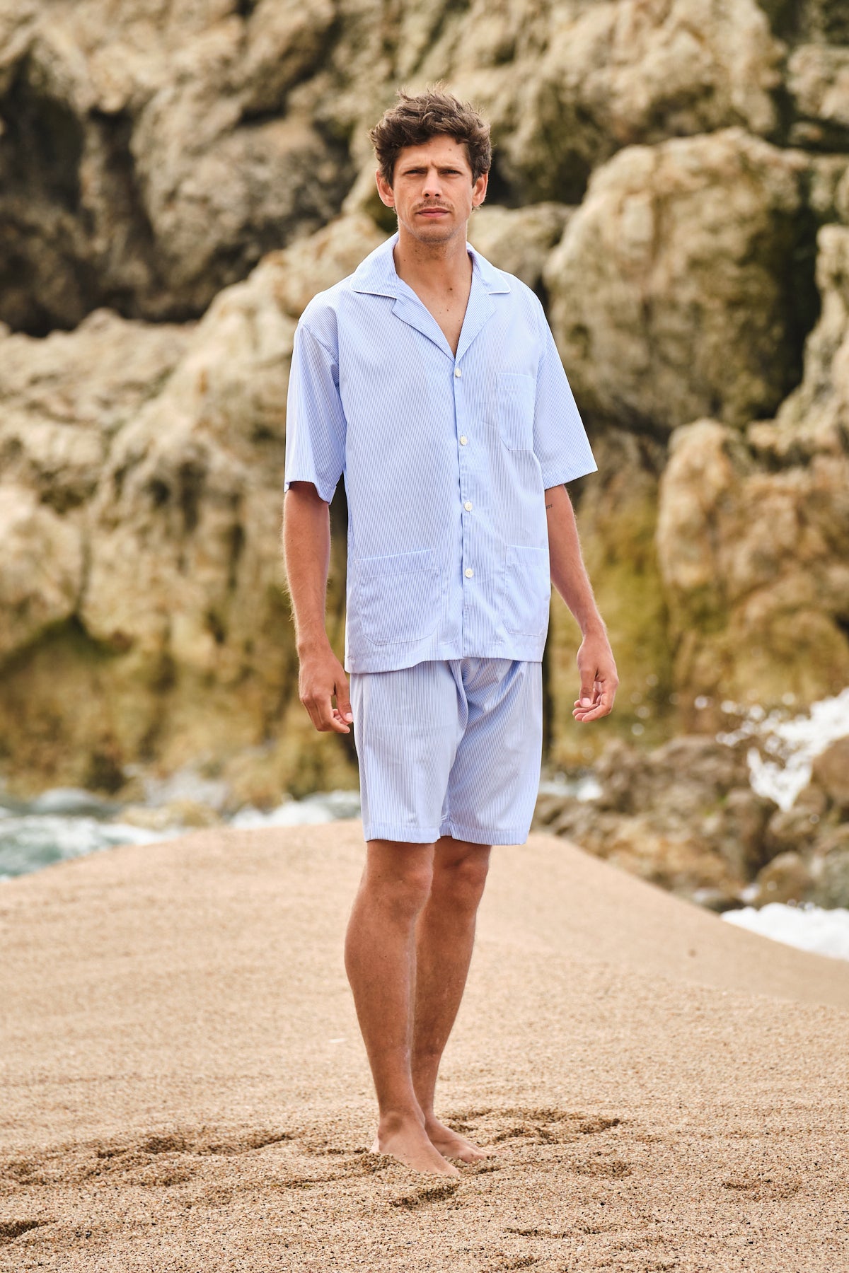 Pijama Hombre corto Mil Rayas Classic