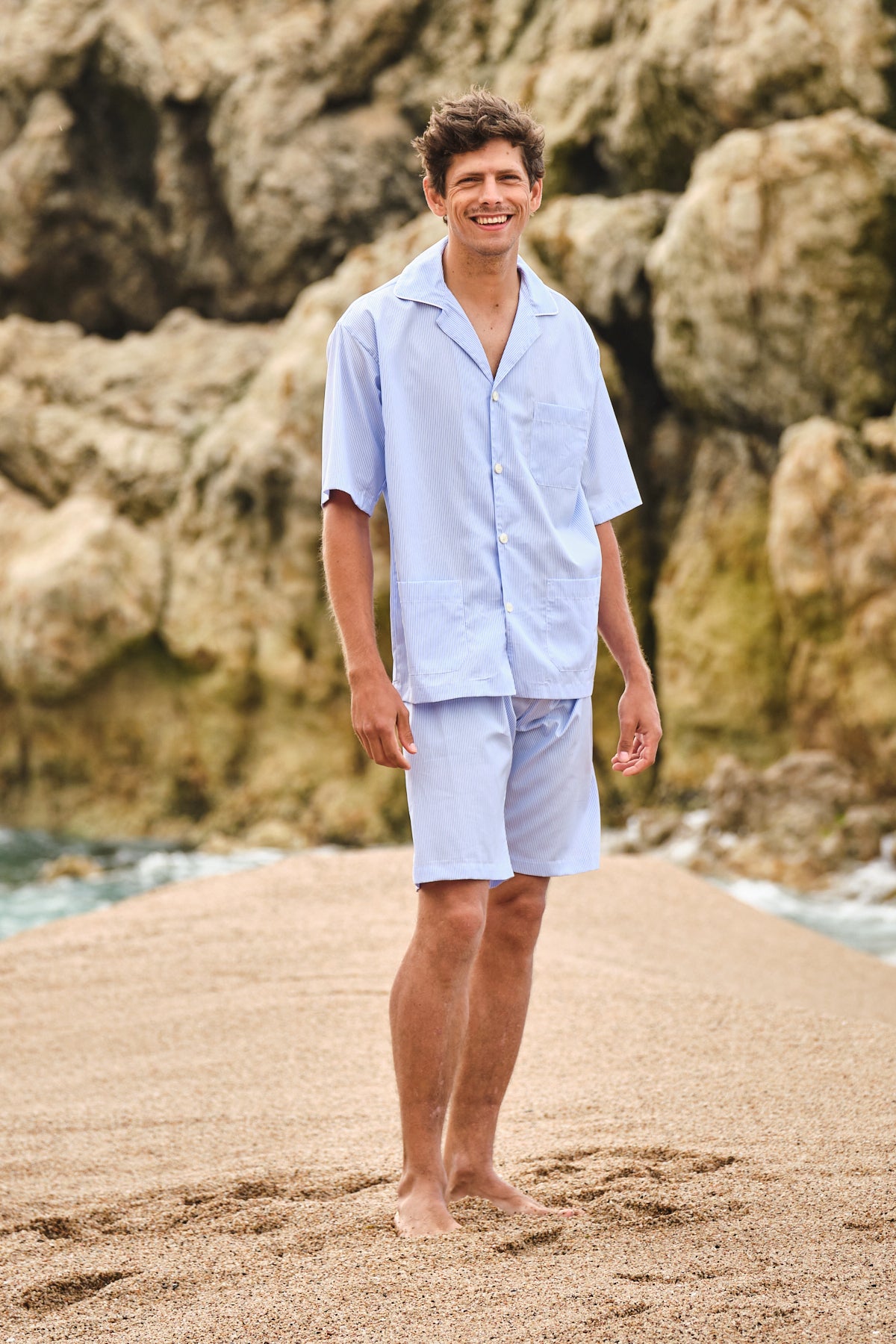 Pijama Hombre corto Mil Rayas Classic