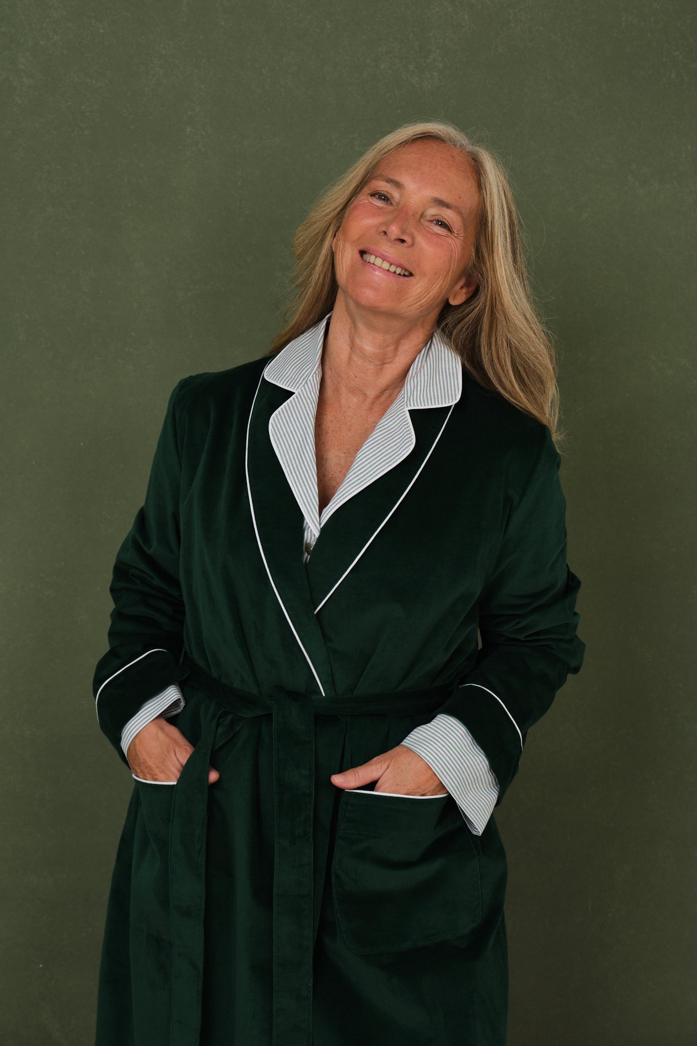 Forest Women's Bathrobe