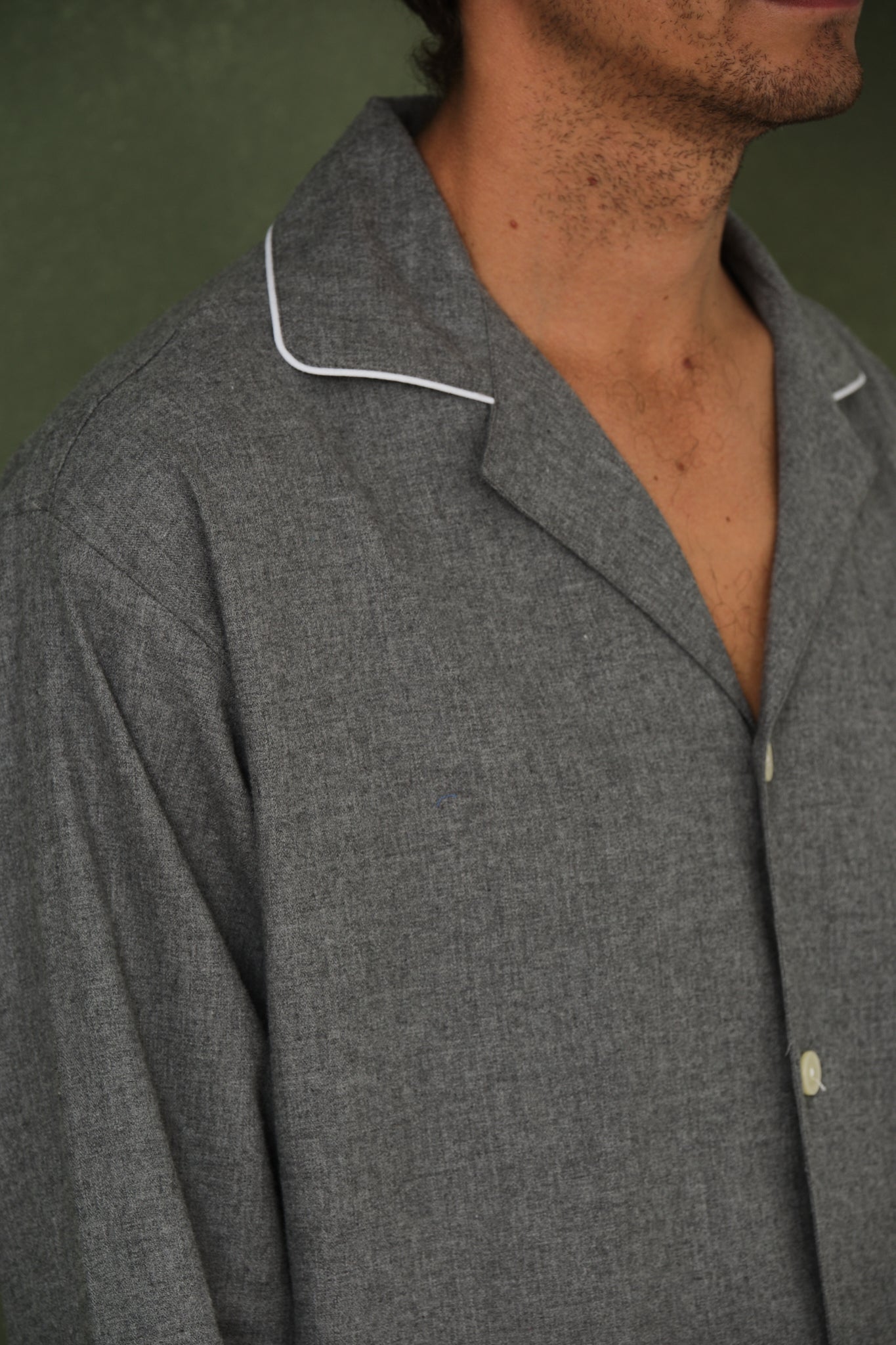Viella Grey Men's Pajamas