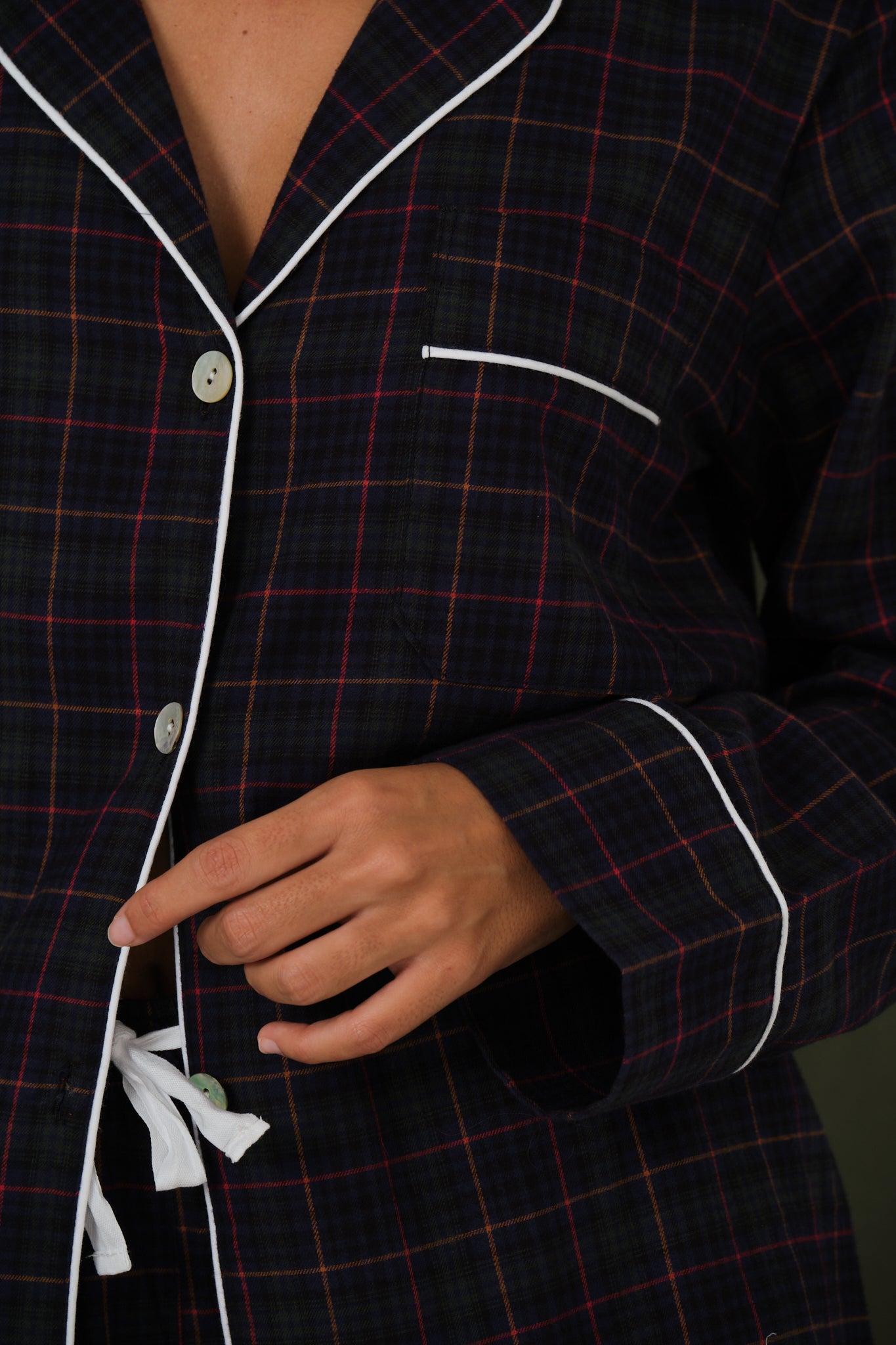 Pijama Mujer Tartán