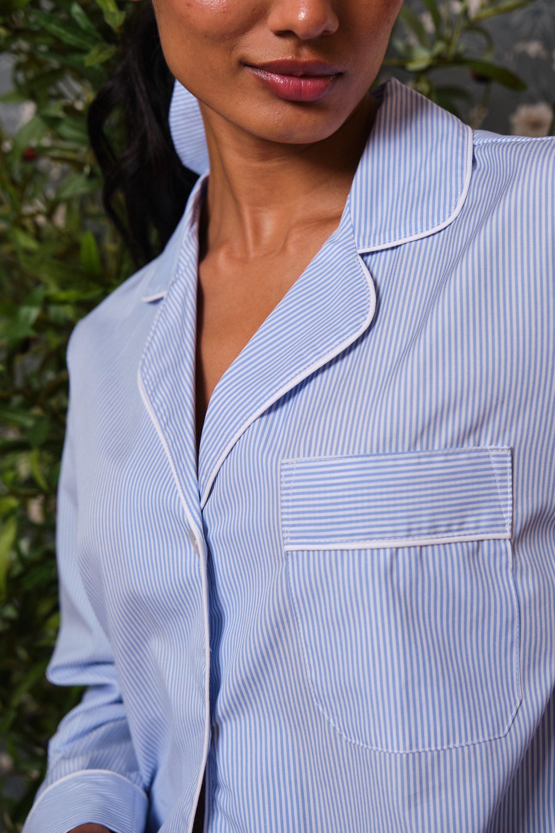 Classic Long Striped Pajamas