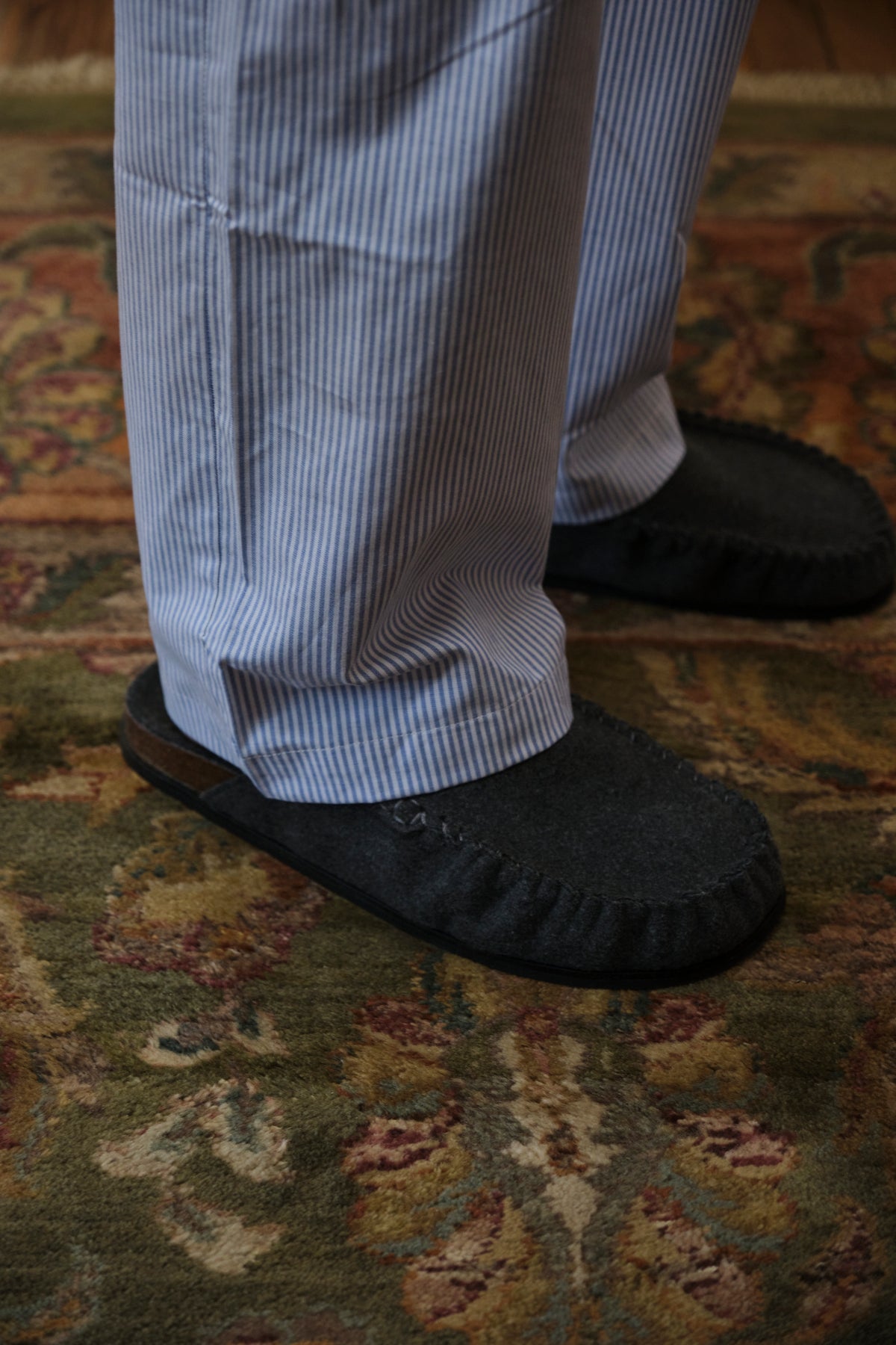 Pyjama Homme Bleu Oxford