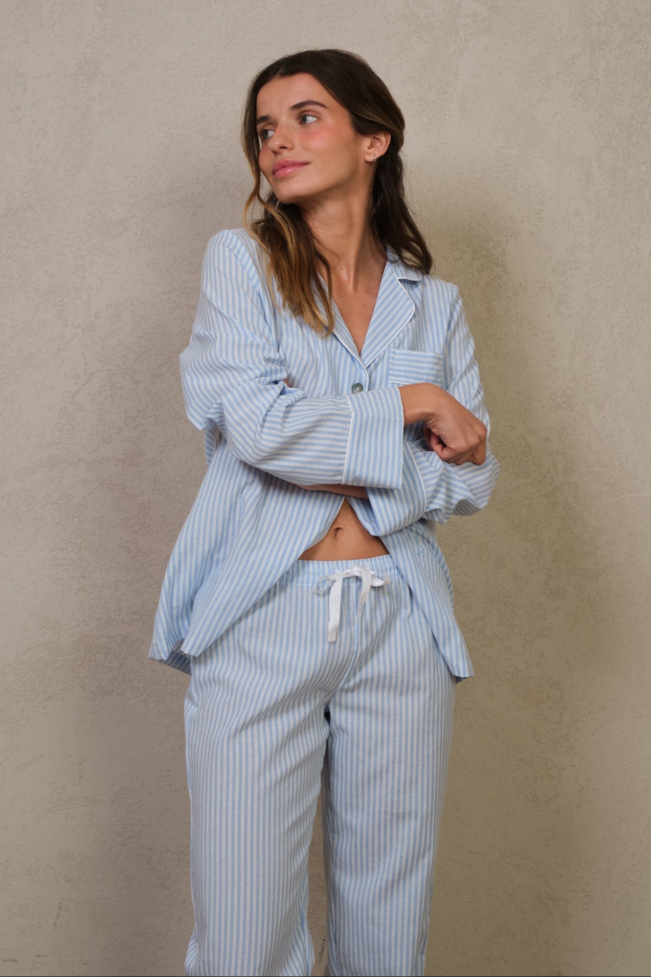 Pijama Mujer Costa Azul