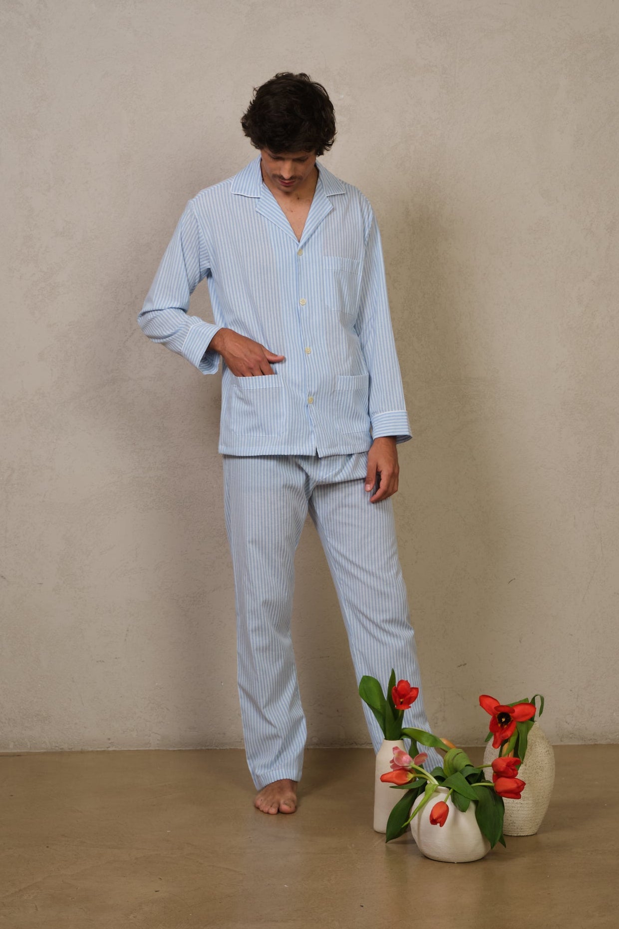 Pijama Hombre Costa Azul