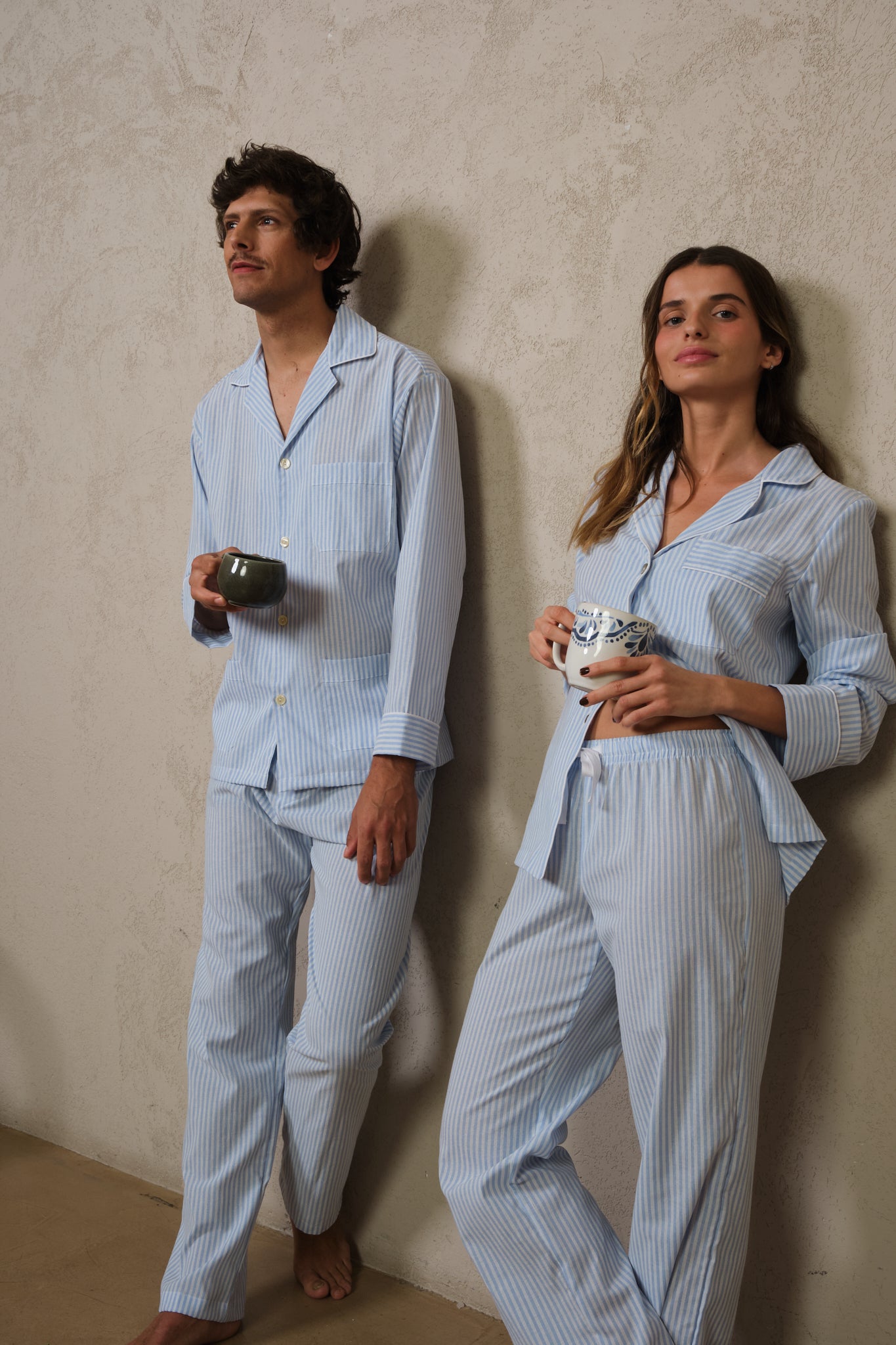 Pijama Mujer Costa Azul