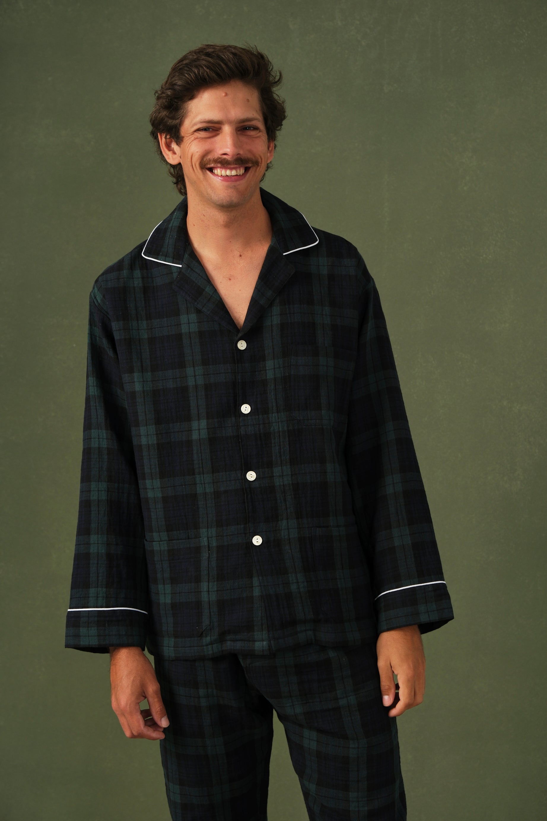 Pijama Hombre Tartán