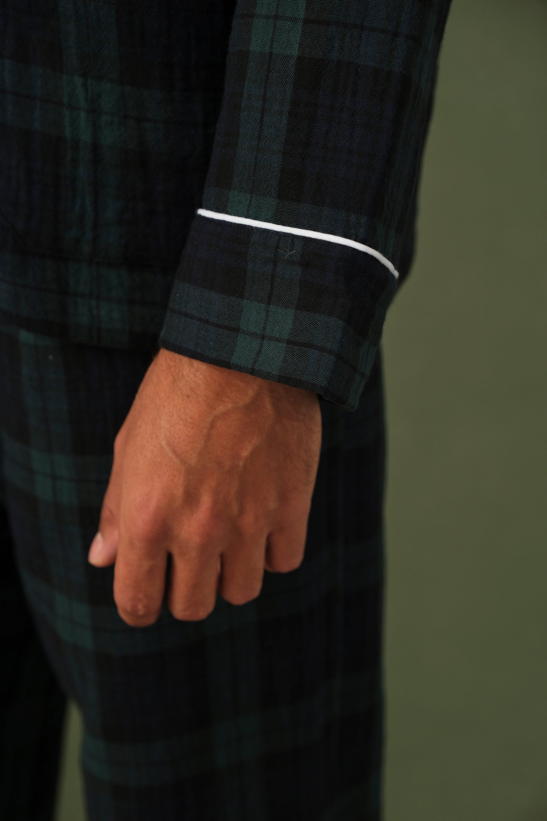 Pijama Hombre Tartán