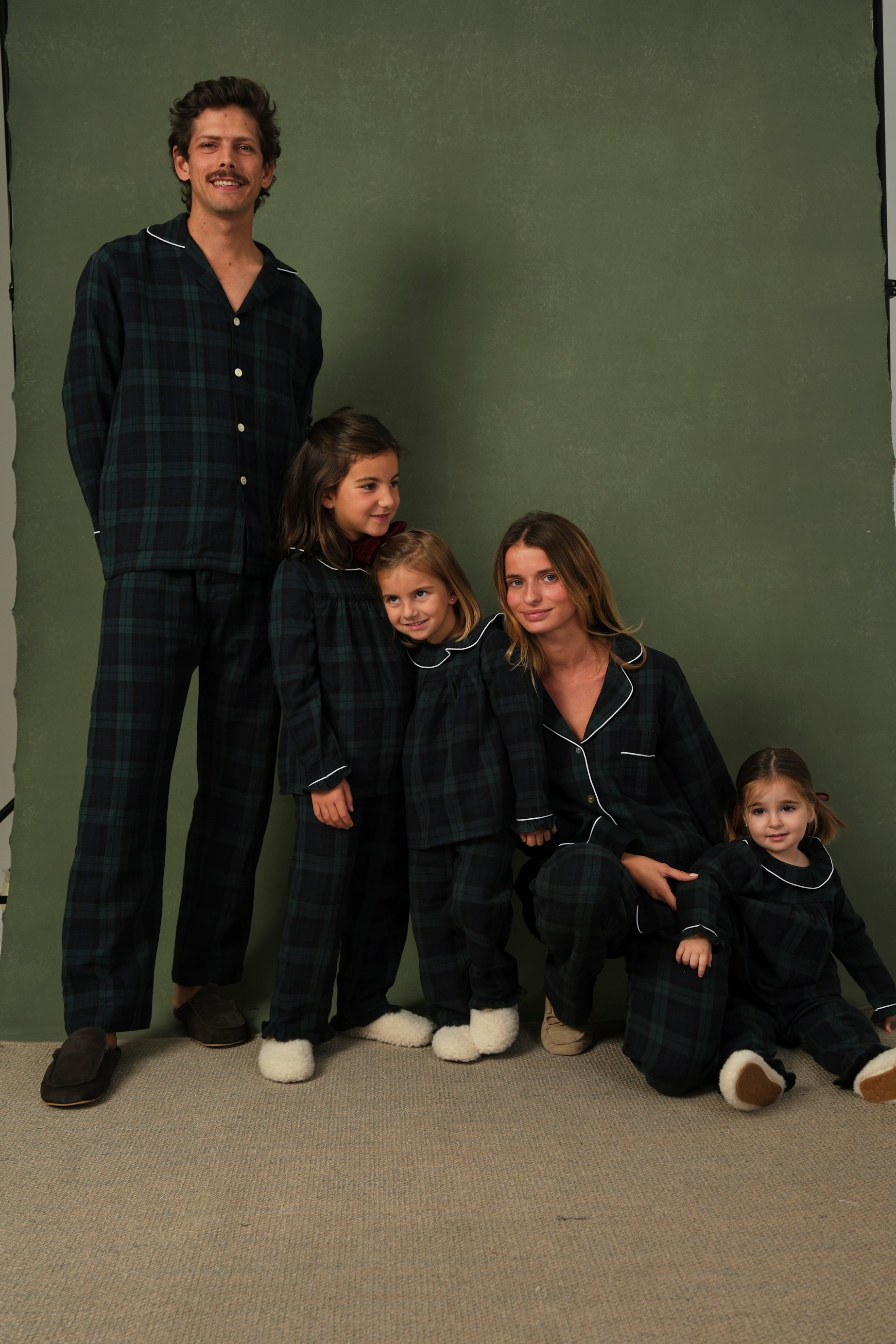 Pijama Hombre Tartán