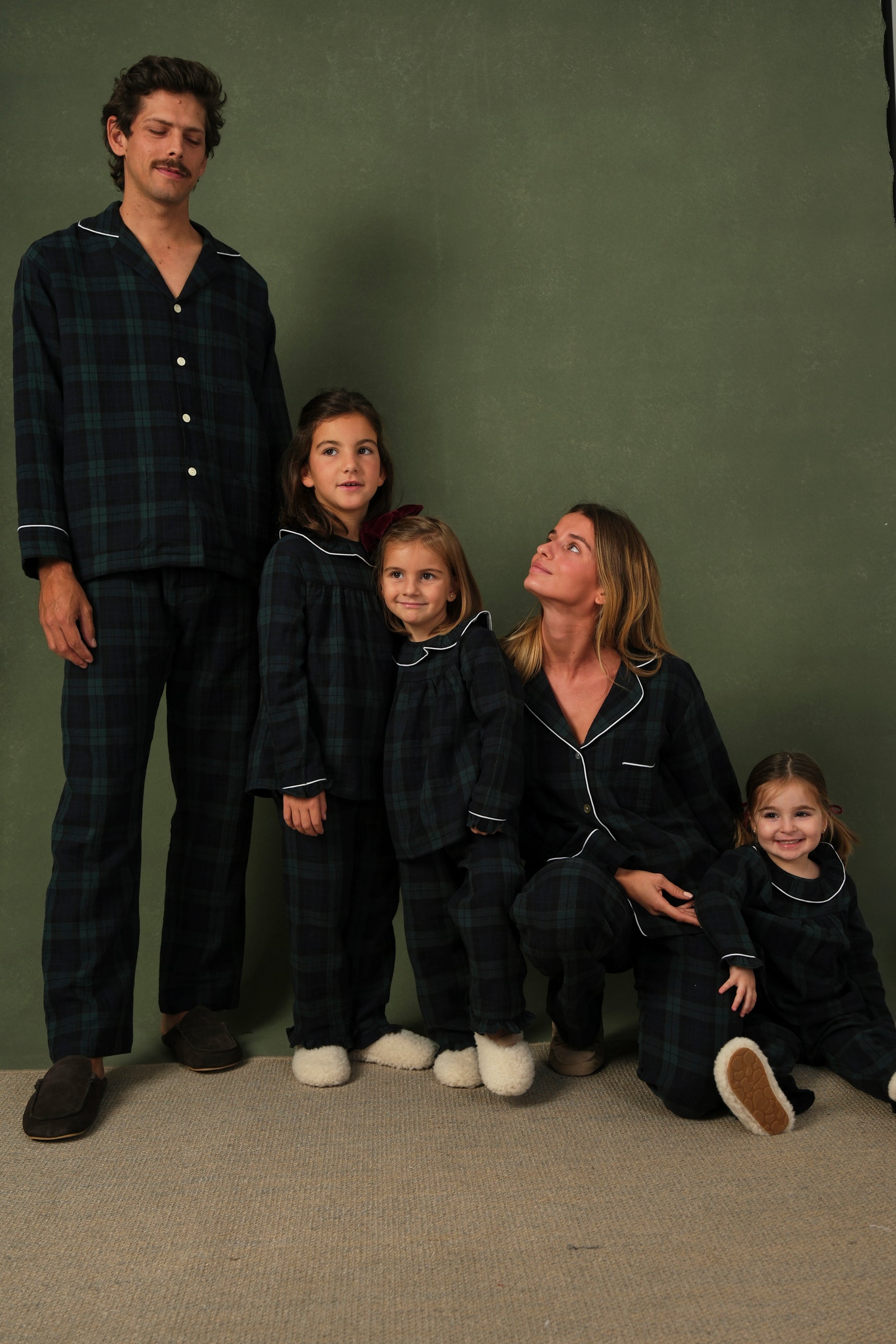 Pijama Mujer Tartán