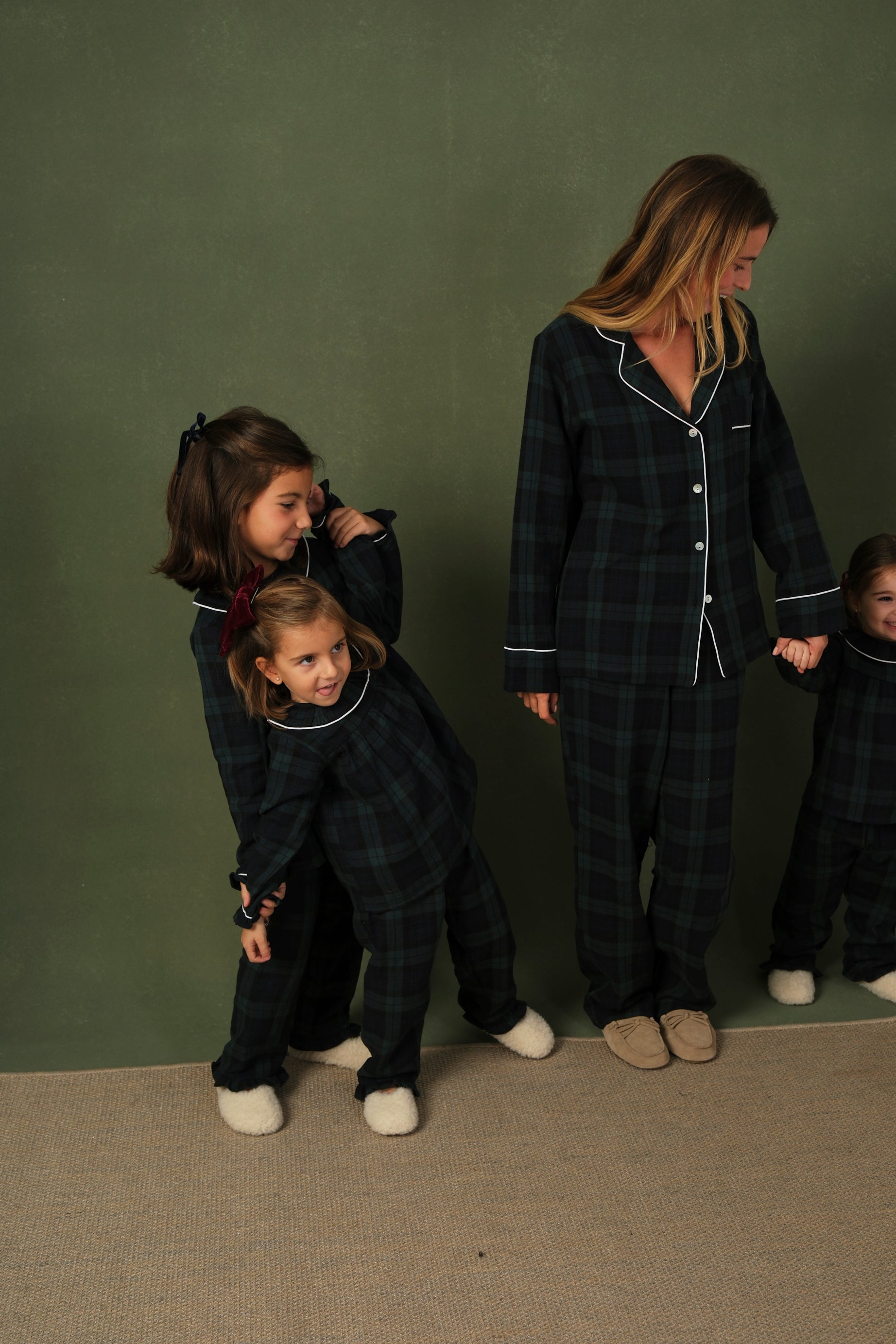 Pijama Niña Greta Tartán