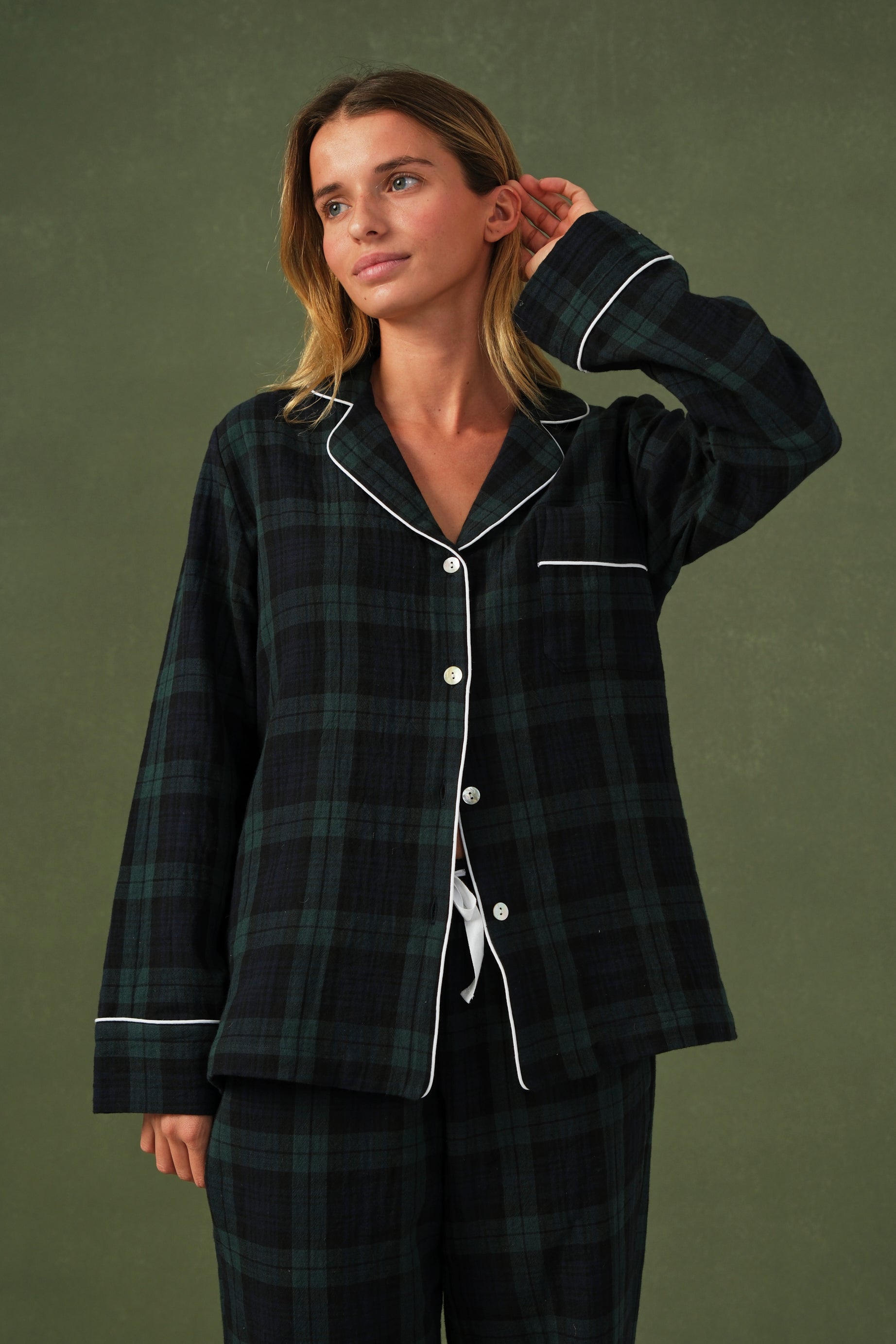 Pijama Mujer Tartán