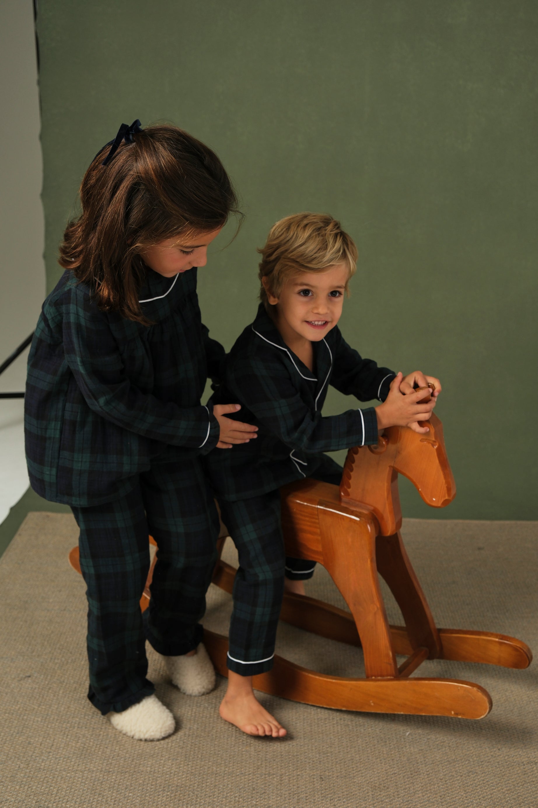 Pijama Niña Greta Tartán