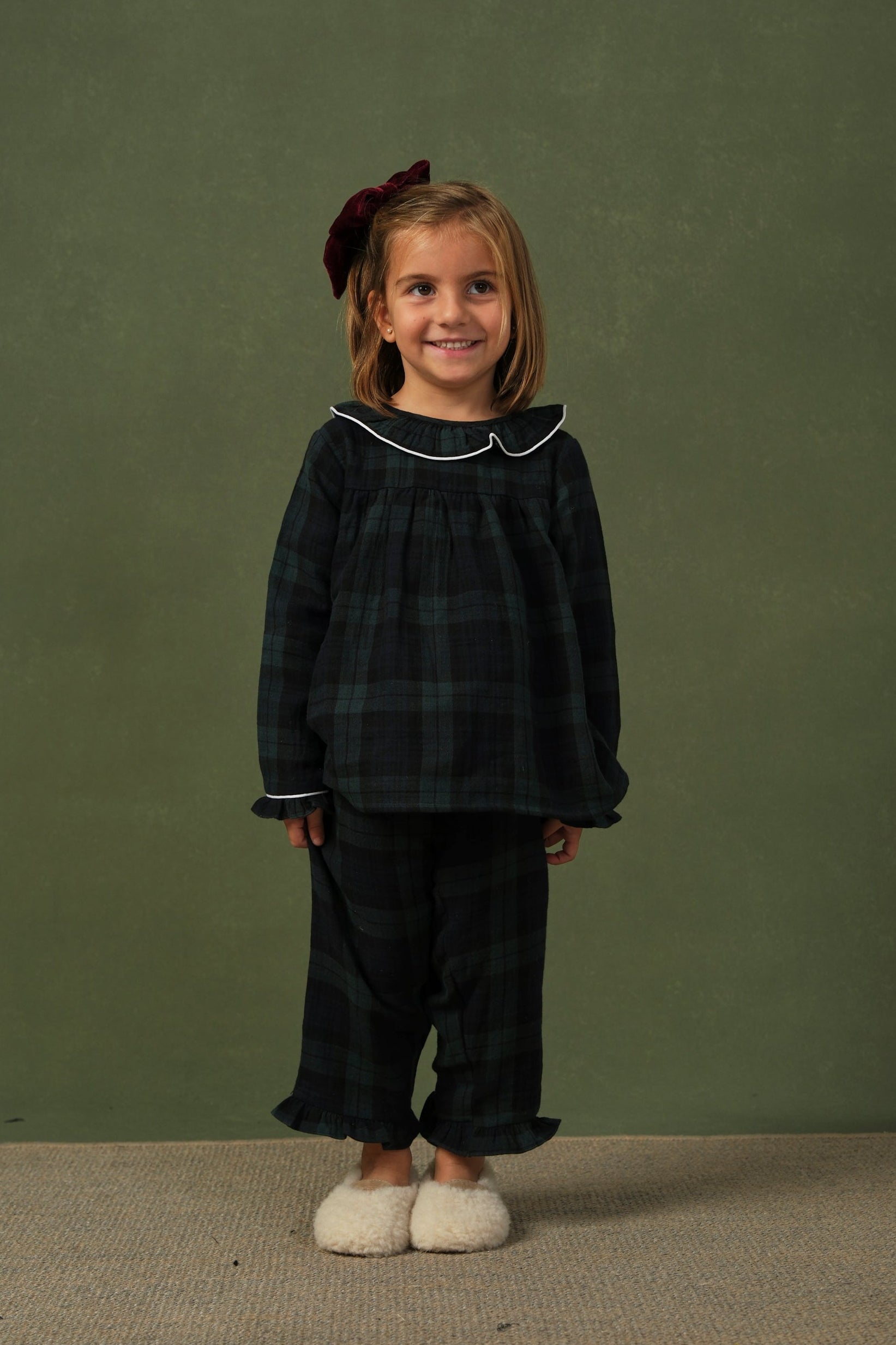 Pijama Niña Greta Tartán