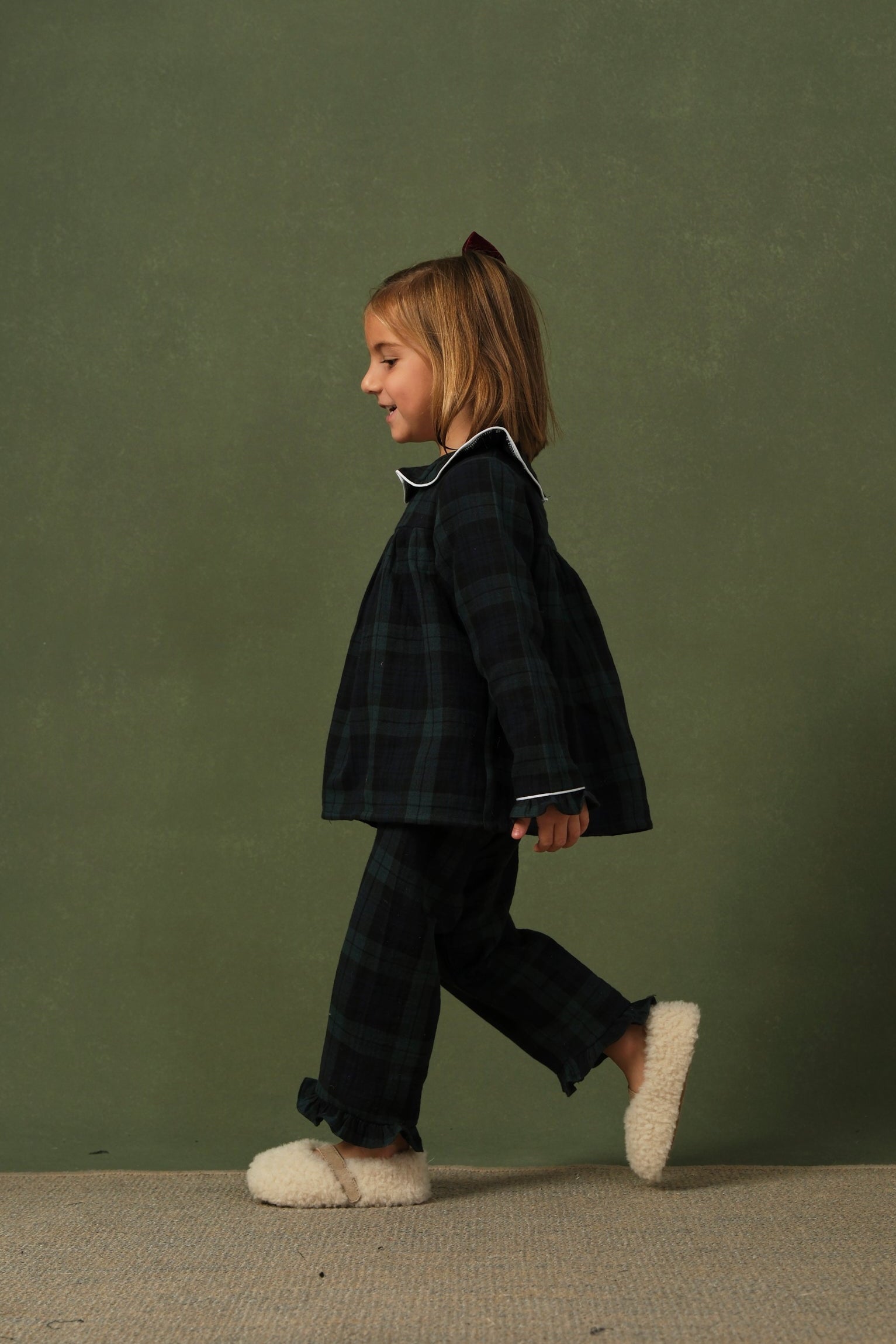 Pijama Niña Greta Tartán