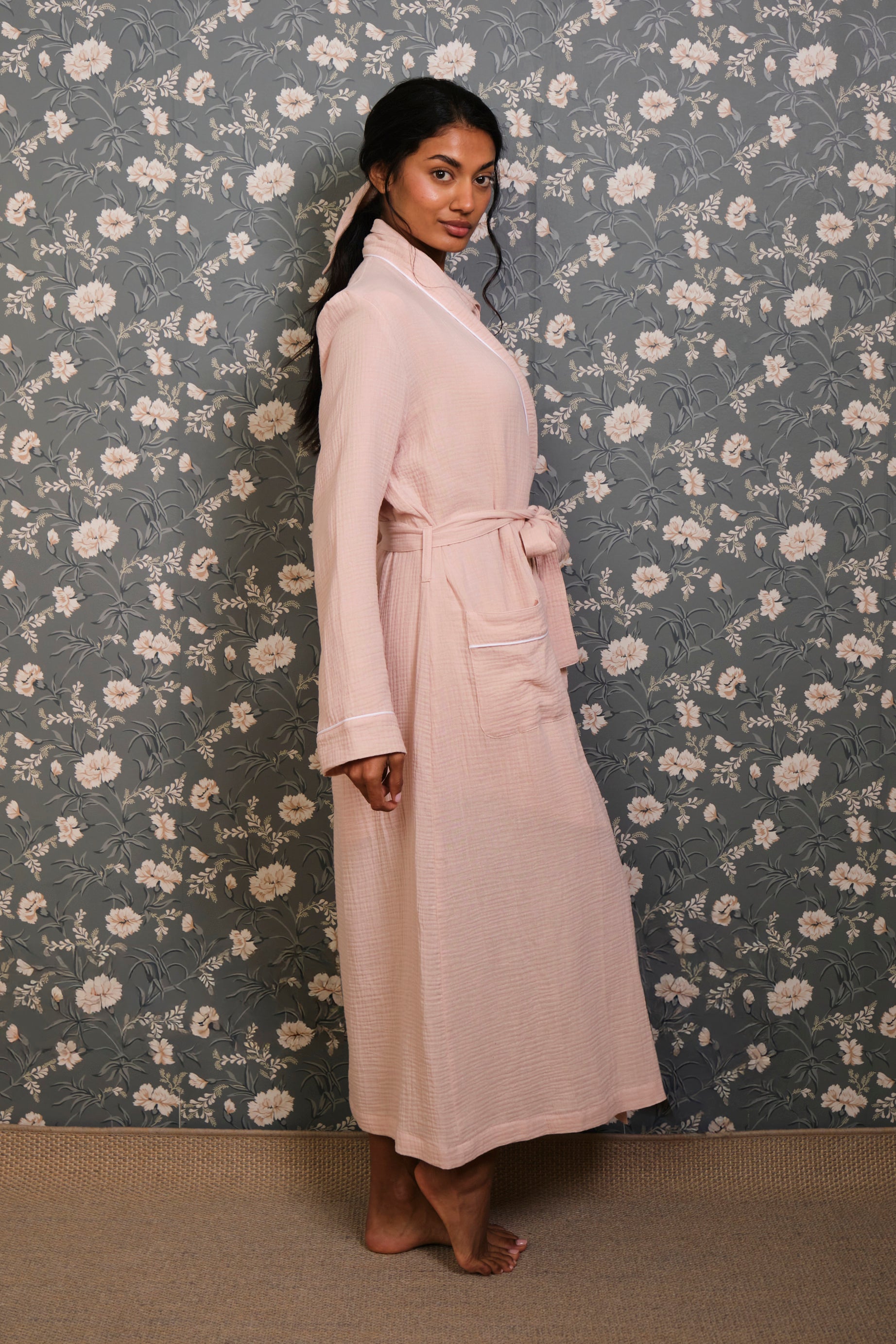 Batín Bambula Rosa Nude