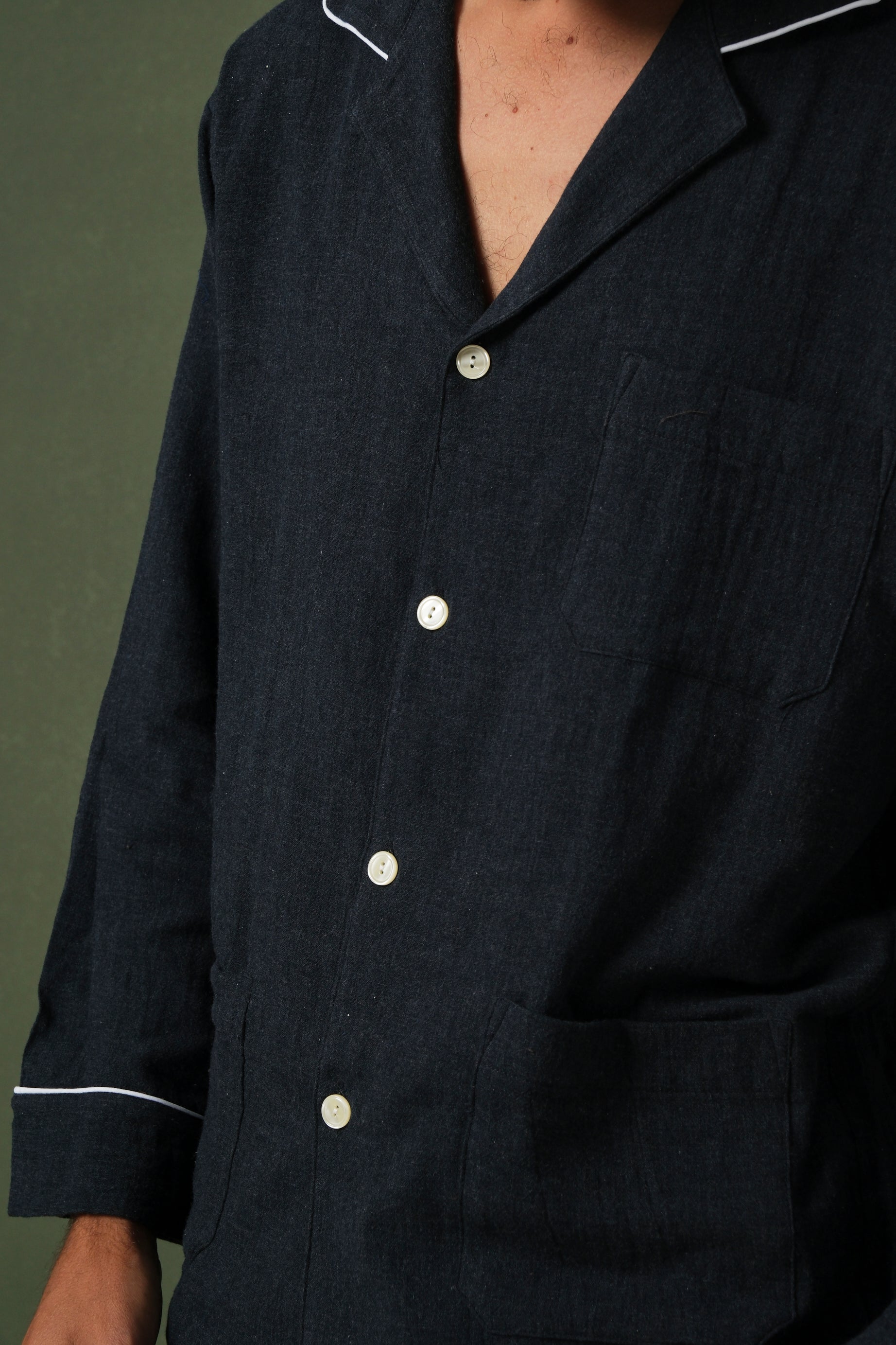 Pijama Hombre Bicolor Blue and Brown