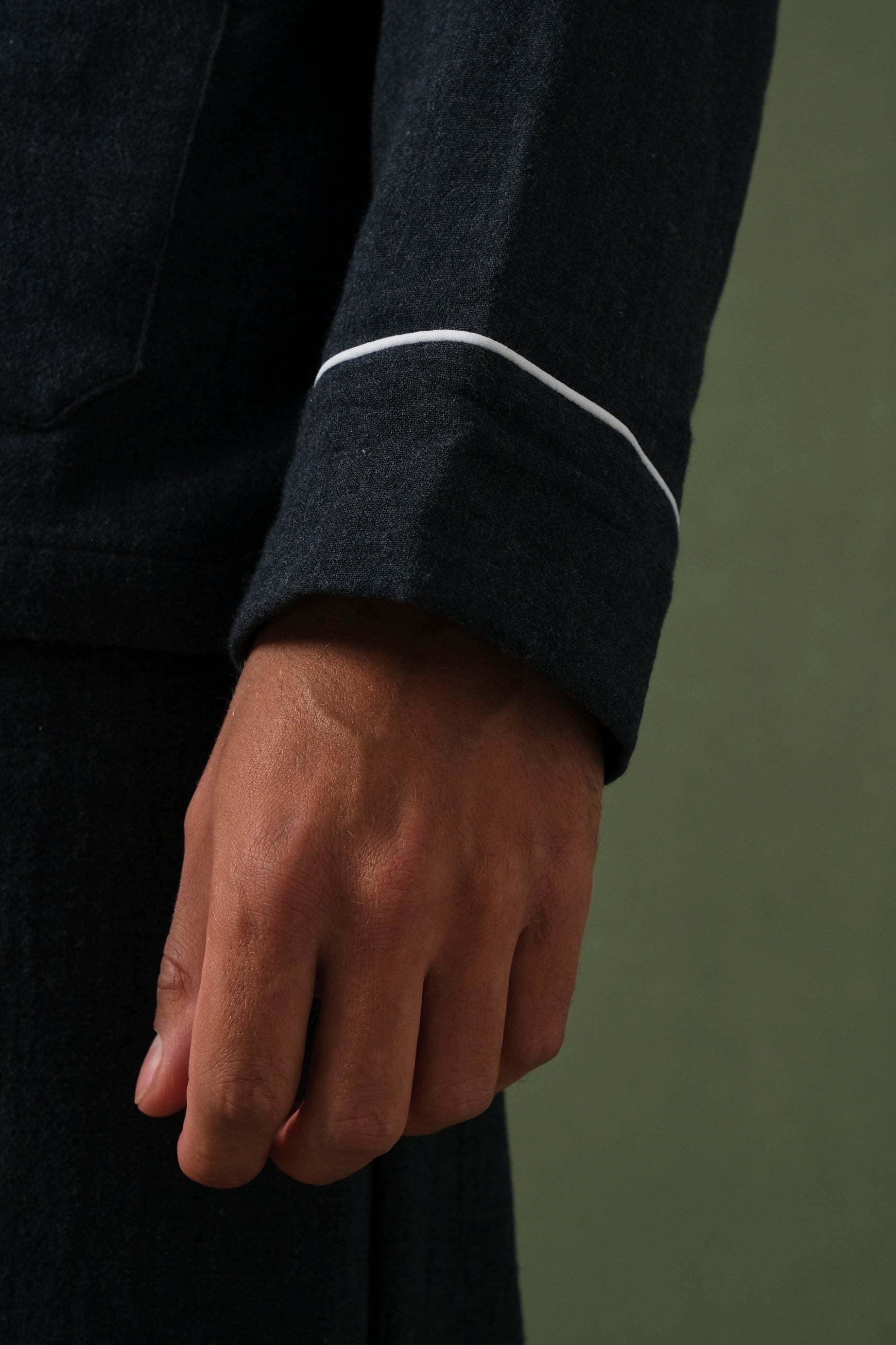 Pijama Hombre Bicolor Blue and Brown