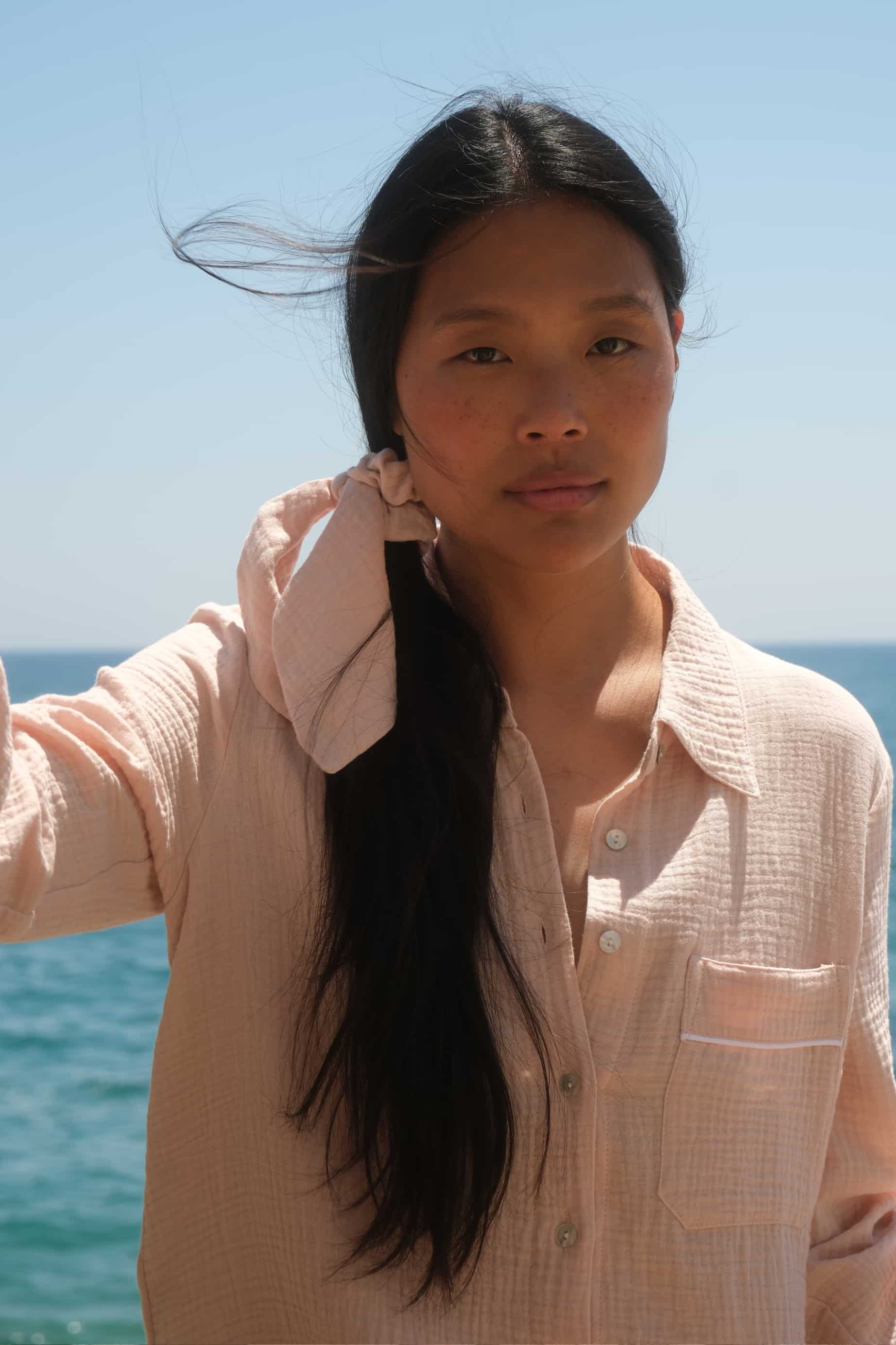 Camisola Bambula Rosa Nude