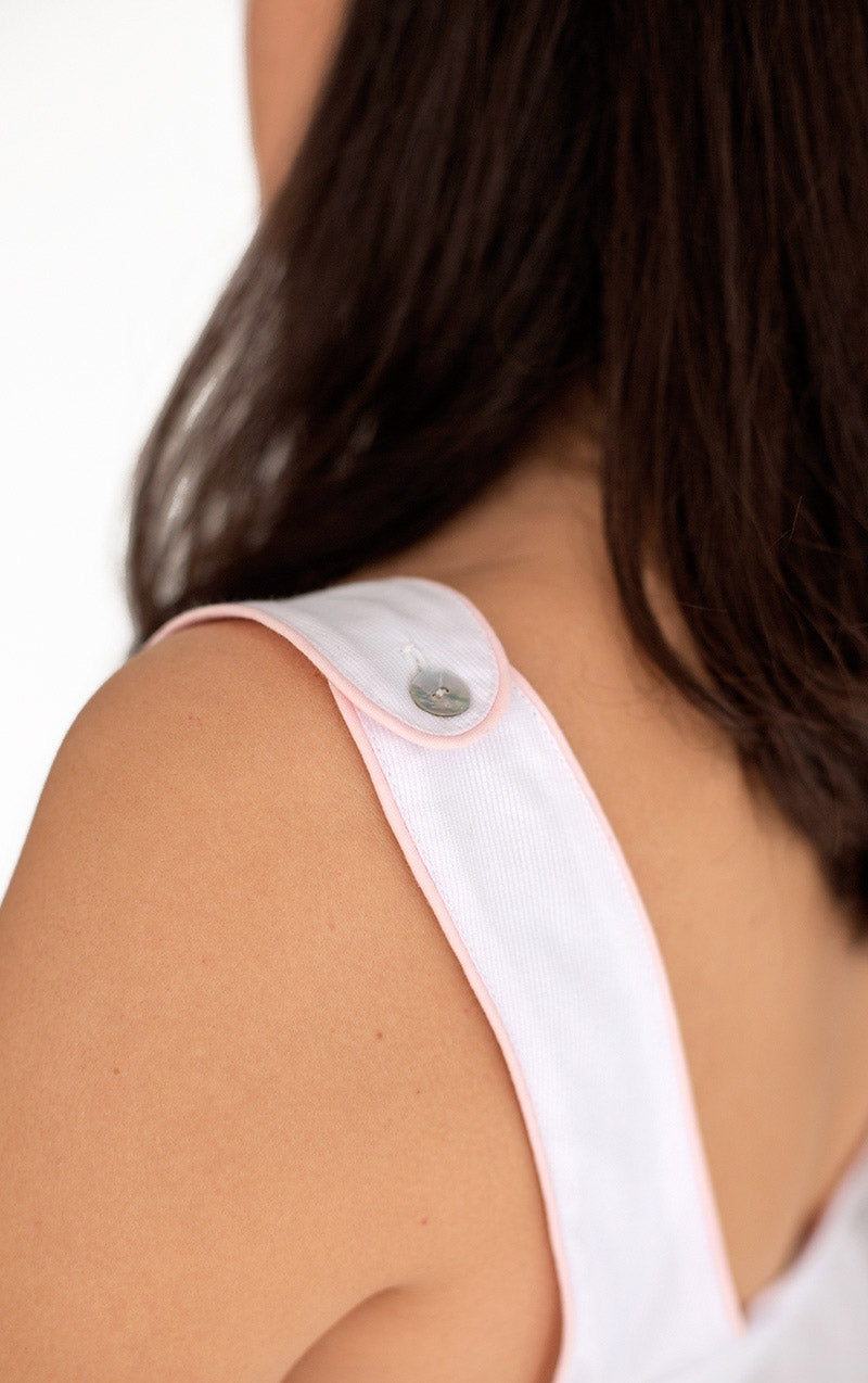 Camisón Maternity Vivo Rosa