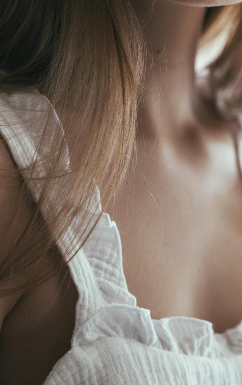 Camisón Daphne Beige