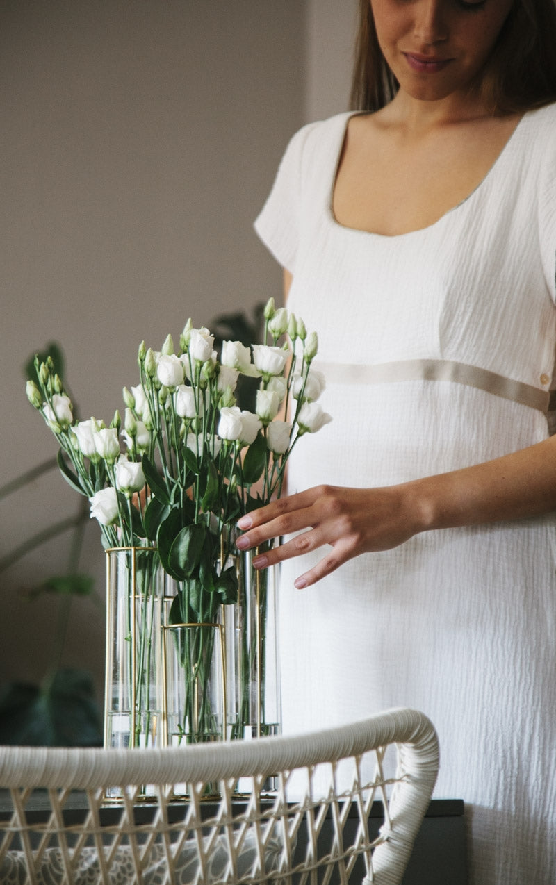 Camisón Julieta Beige