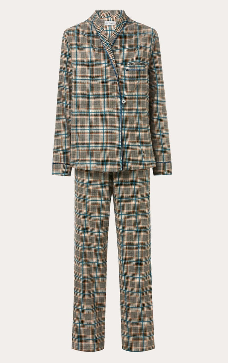 Pijama Mujer Smoking Ginza