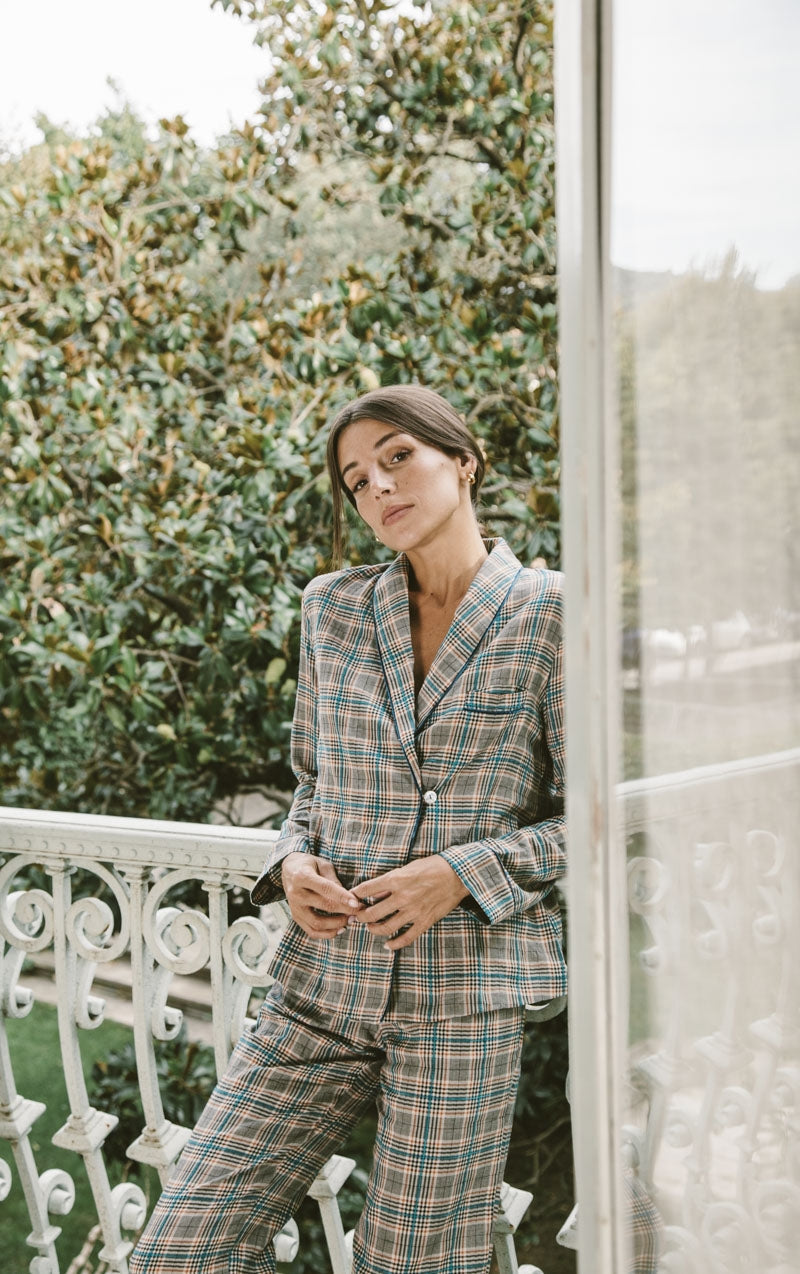 Pijama Mujer Smoking Ginza