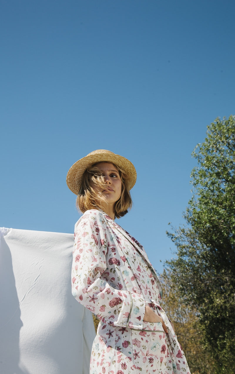 Batín Mujer Bucolic