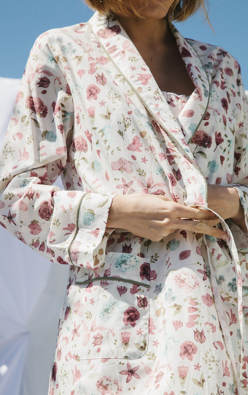 Batín Mujer Bucolic