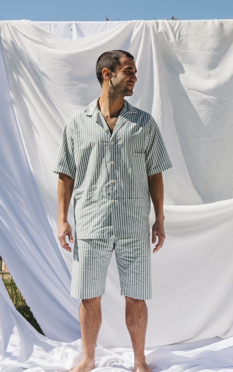 Pijama Hombre Corto Cottage